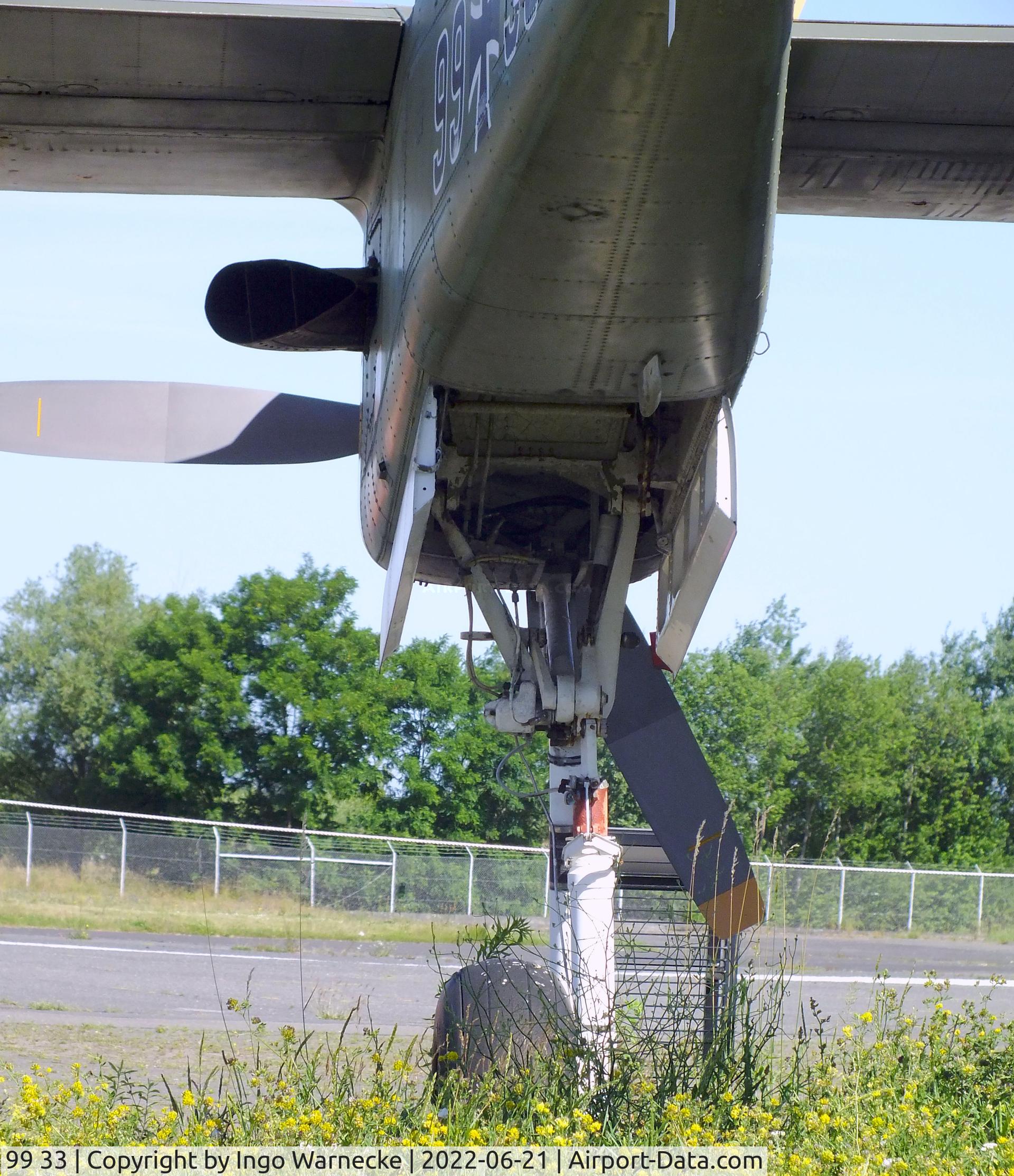 99 33, 1971 North American OV-10B Bronco C/N 338-18, North American OV-10B Bronco at the MHM Berlin-Gatow (aka Luftwaffenmuseum, German Air Force Museum)