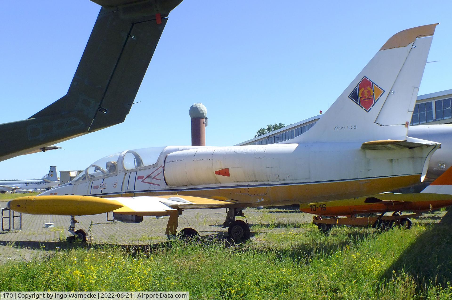 170, Aero L-39V Albatros Albatros C/N 630705, Aero L-39V Albatros at the MHM Berlin-Gatow (aka Luftwaffenmuseum, German Air Force Museum)