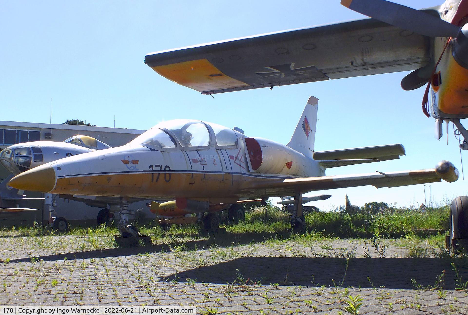 170, Aero L-39V Albatros Albatros C/N 630705, Aero L-39V Albatros at the MHM Berlin-Gatow (aka Luftwaffenmuseum, German Air Force Museum)