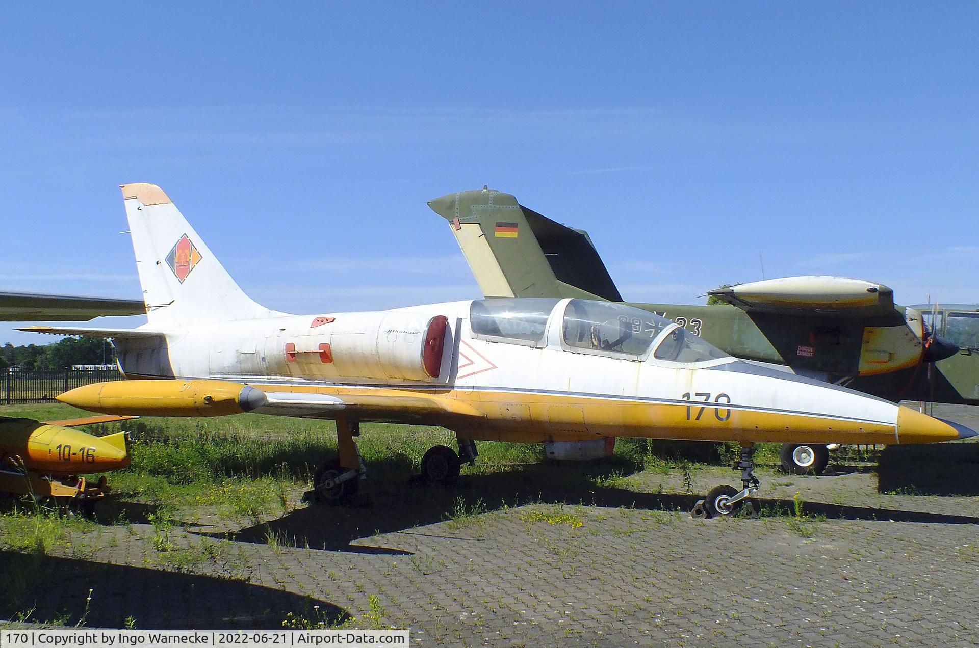 170, Aero L-39V Albatros Albatros C/N 630705, Aero L-39V Albatros at the MHM Berlin-Gatow (aka Luftwaffenmuseum, German Air Force Museum)