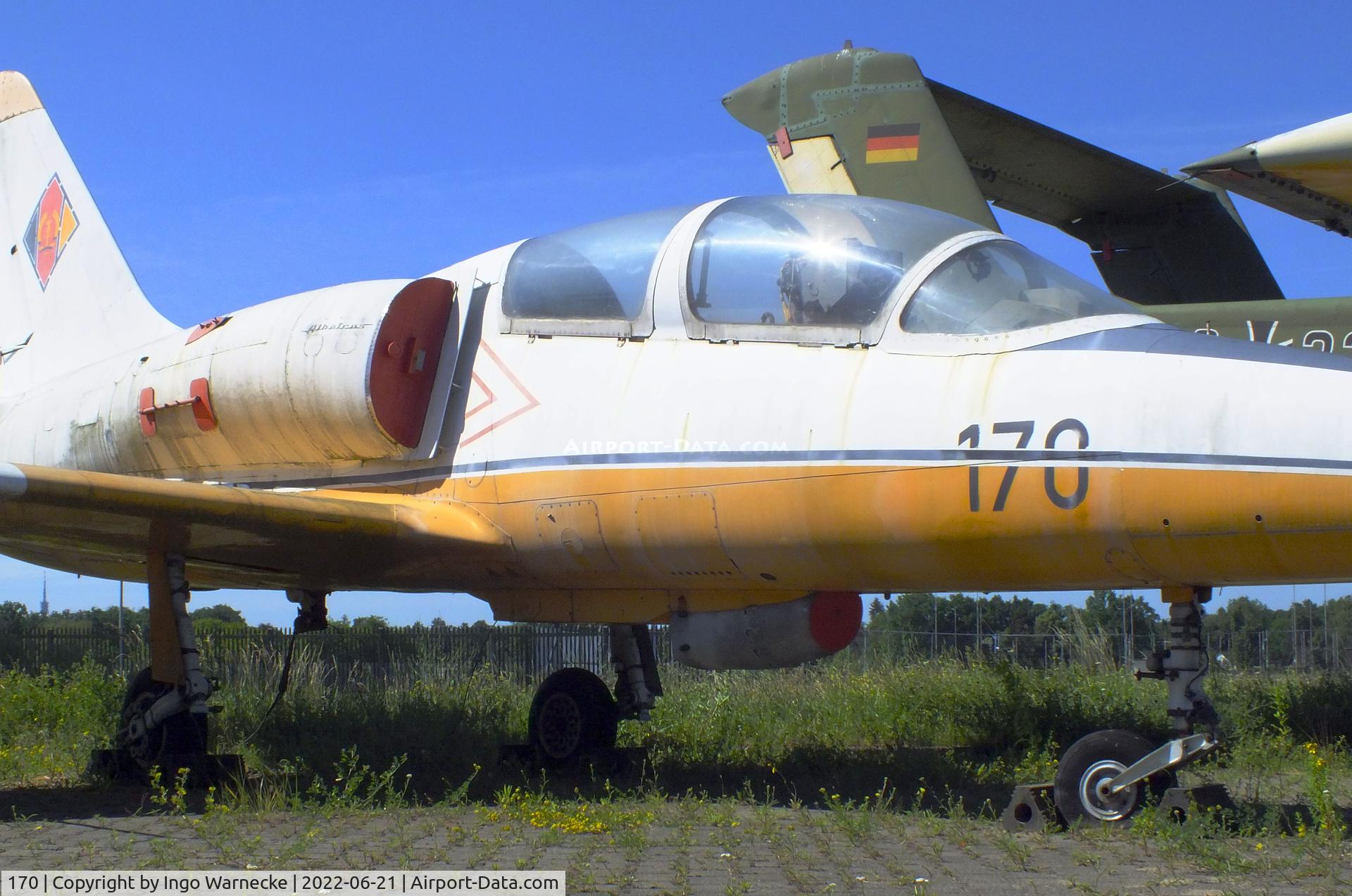 170, Aero L-39V Albatros Albatros C/N 630705, Aero L-39V Albatros at the MHM Berlin-Gatow (aka Luftwaffenmuseum, German Air Force Museum)
