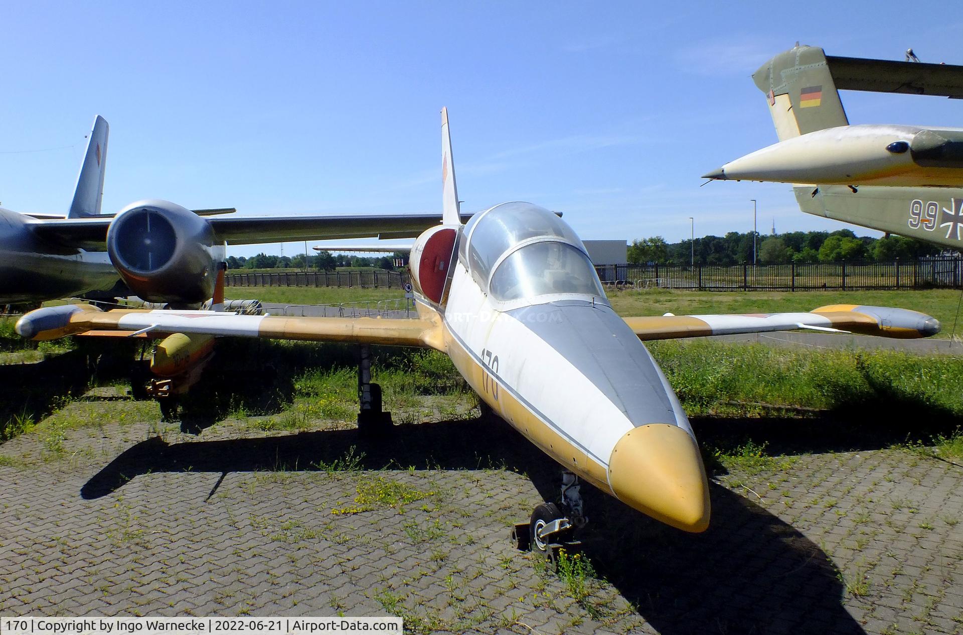 170, Aero L-39V Albatros Albatros C/N 630705, Aero L-39V Albatros at the MHM Berlin-Gatow (aka Luftwaffenmuseum, German Air Force Museum)