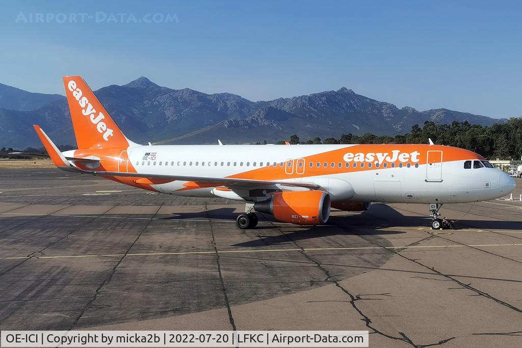 OE-ICI, 2015 Airbus A320-214 C/N 6918, Parked