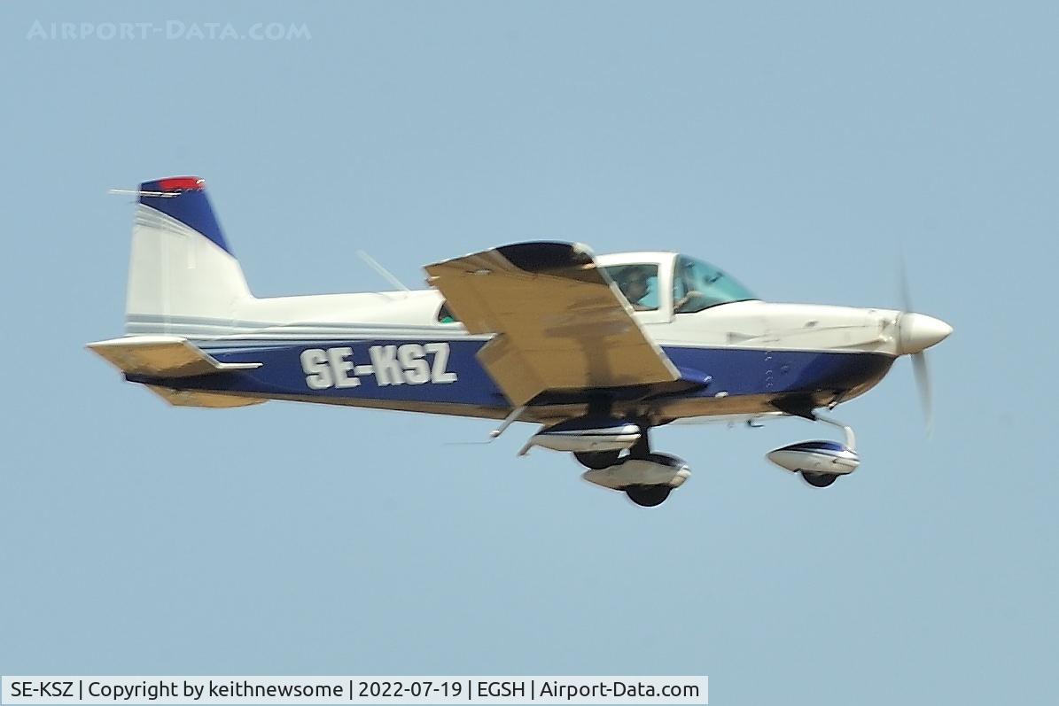 SE-KSZ, , Arriving at Norwich from Newquay.