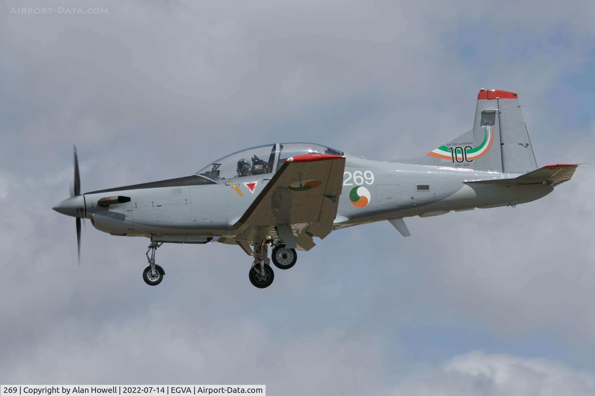 269, 2017 Pilatus PC-9M C/N 779, Finals for 27 at RIAT 2022
