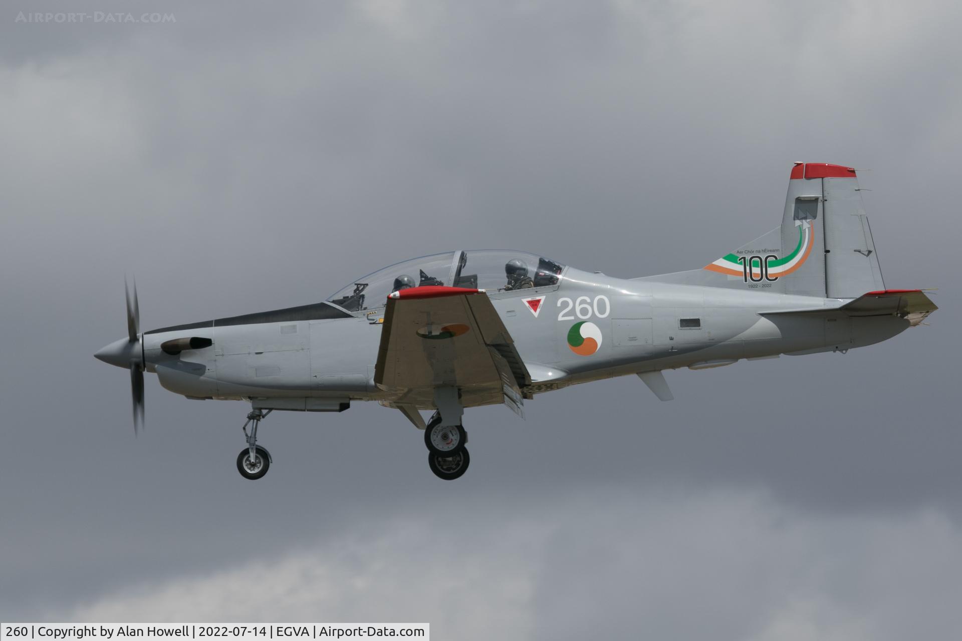 260, Pilatus PC-9M C/N 655, Finals for 27 at RIAT 2022