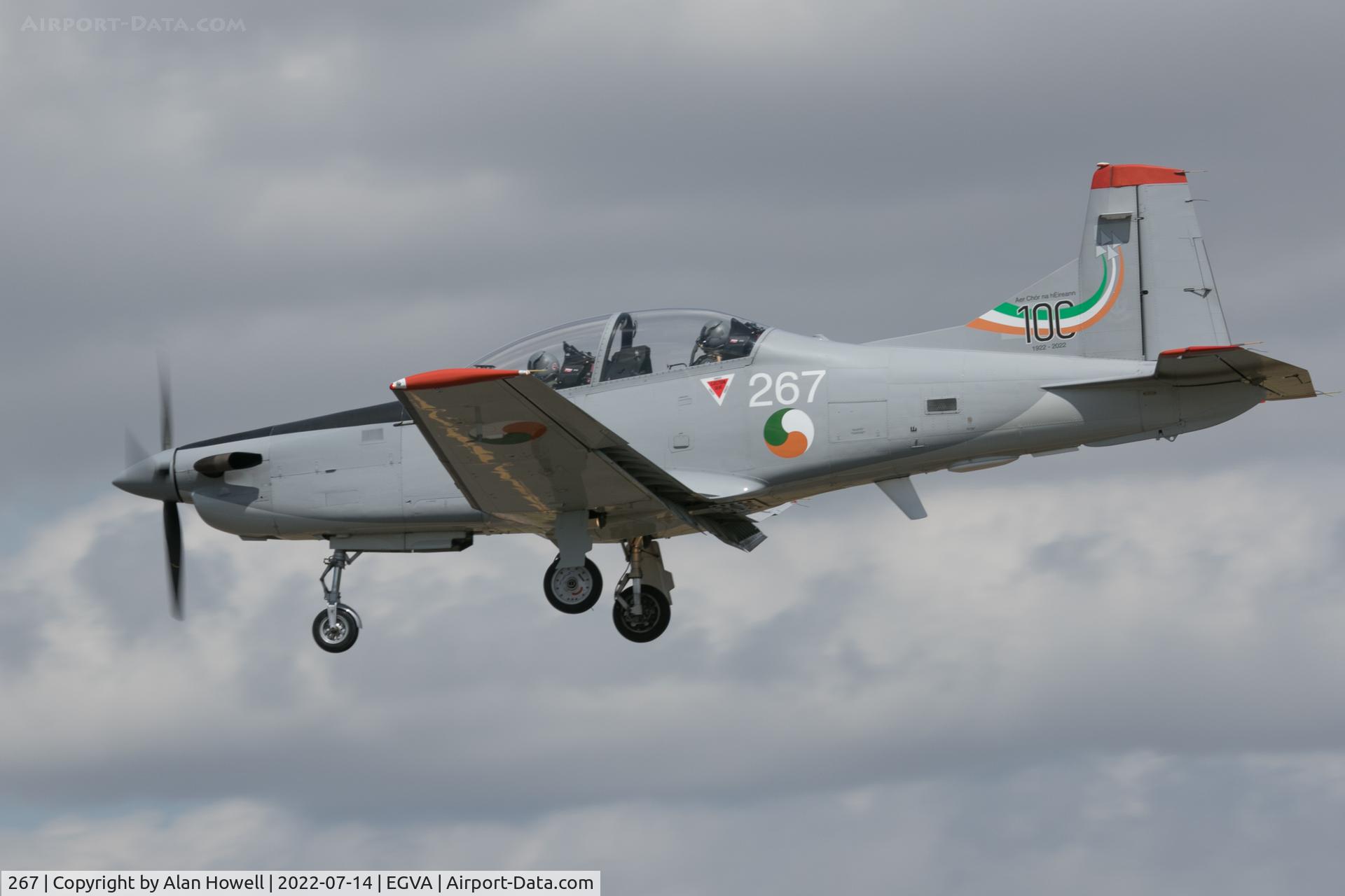 267, Pilatus PC-9M C/N 662, Finals for 27 at RIAT 2022
