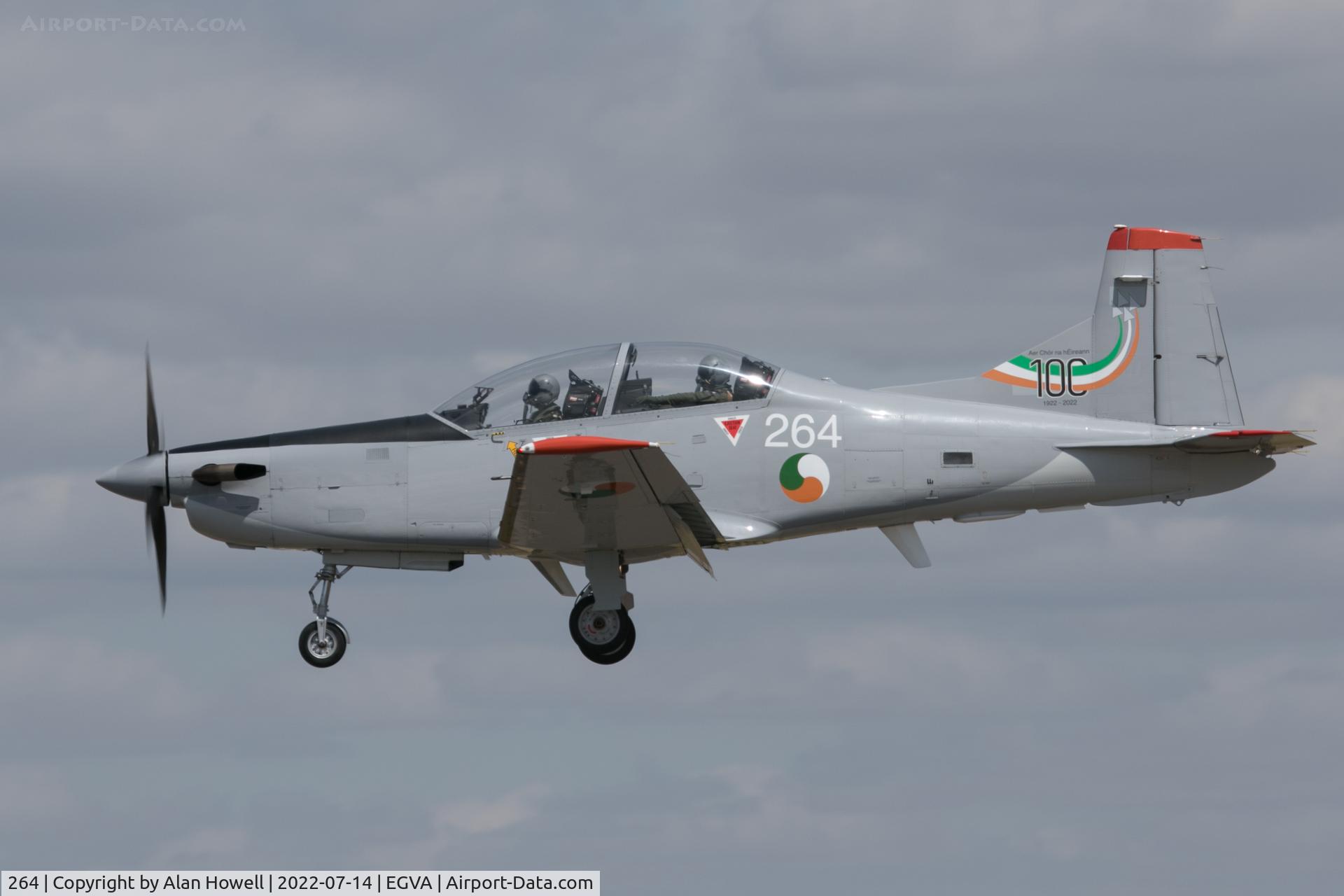 264, Pilatus PC-9M C/N 659, Finals for 27 at RIAT 2022