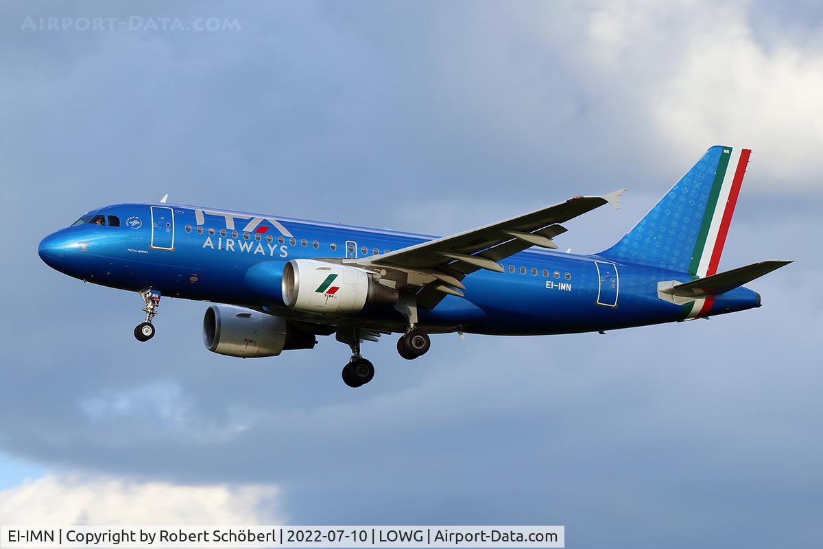 EI-IMN, 2011 Airbus A319-111 C/N 4764, EI-IMN @ LOWG 2022