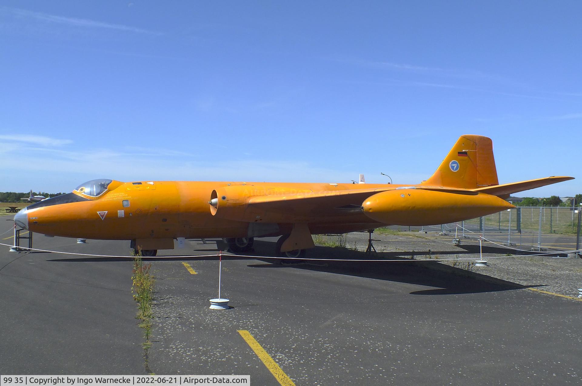 99 35, 1954 English Electric Canberra B.2 C/N R3/EA3/6652, English Electric Canberra B2 at the MHM Berlin-Gatow (aka Luftwaffenmuseum, German Air Force Museum)
