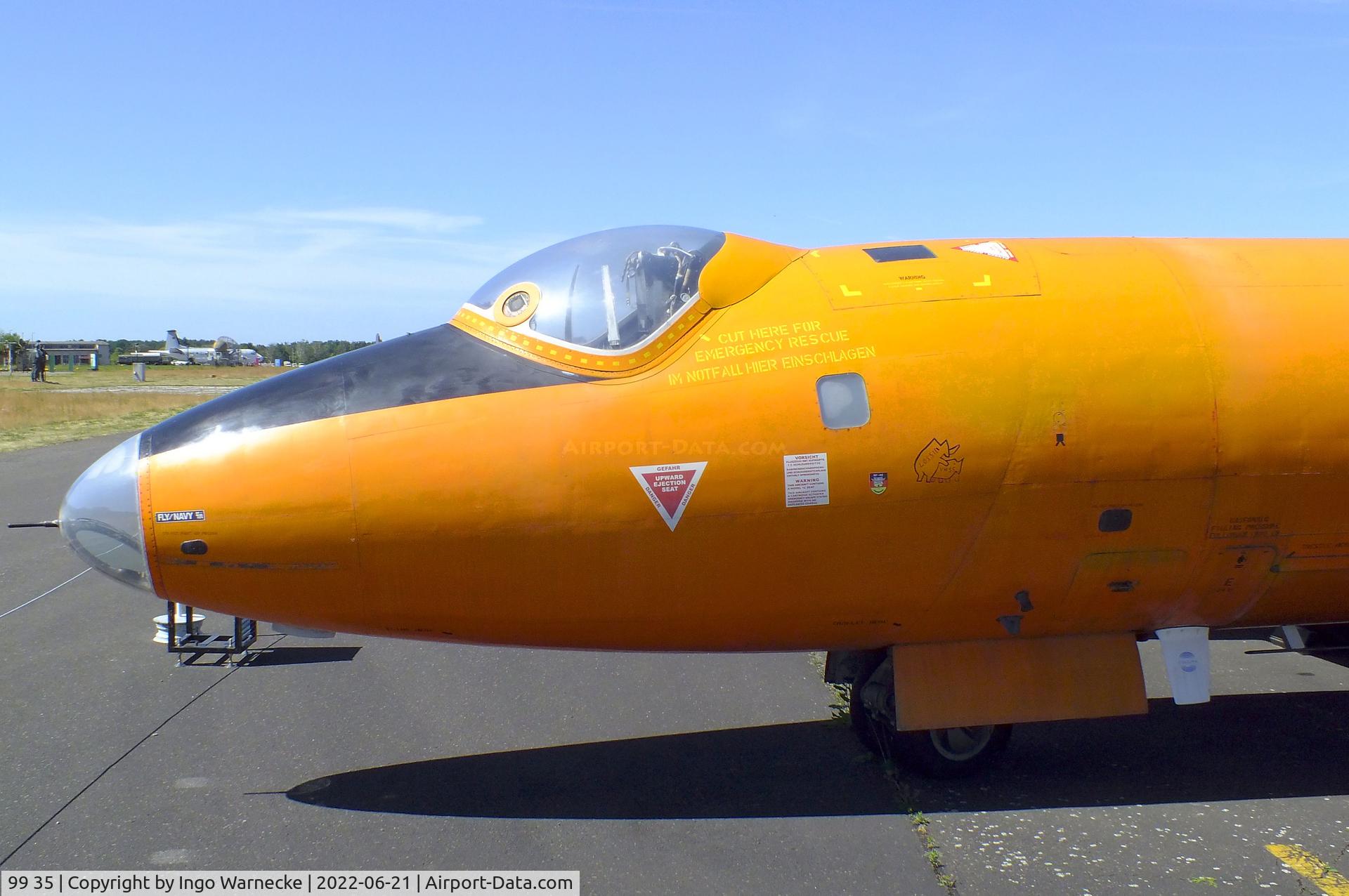 99 35, 1954 English Electric Canberra B.2 C/N R3/EA3/6652, English Electric Canberra B2 at the MHM Berlin-Gatow (aka Luftwaffenmuseum, German Air Force Museum)