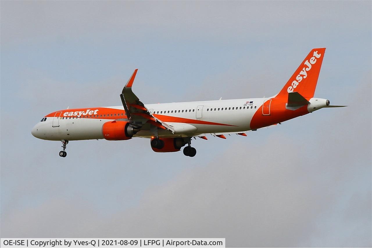 OE-ISE, 2020 Airbus A321-251NX C/N 9399, Airbus A321-251NX, On final rwy 26L, Roissy Charles De Gaulle airport (LFPG-CDG)