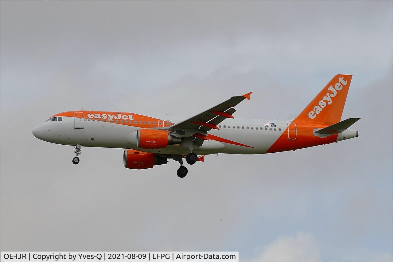 OE-IJR, 2009 Airbus A320-214 C/N 3975, Airbus A320-214, On final rwy 26L, Roissy Charles De Gaulle airport (LFPG-CDG)
