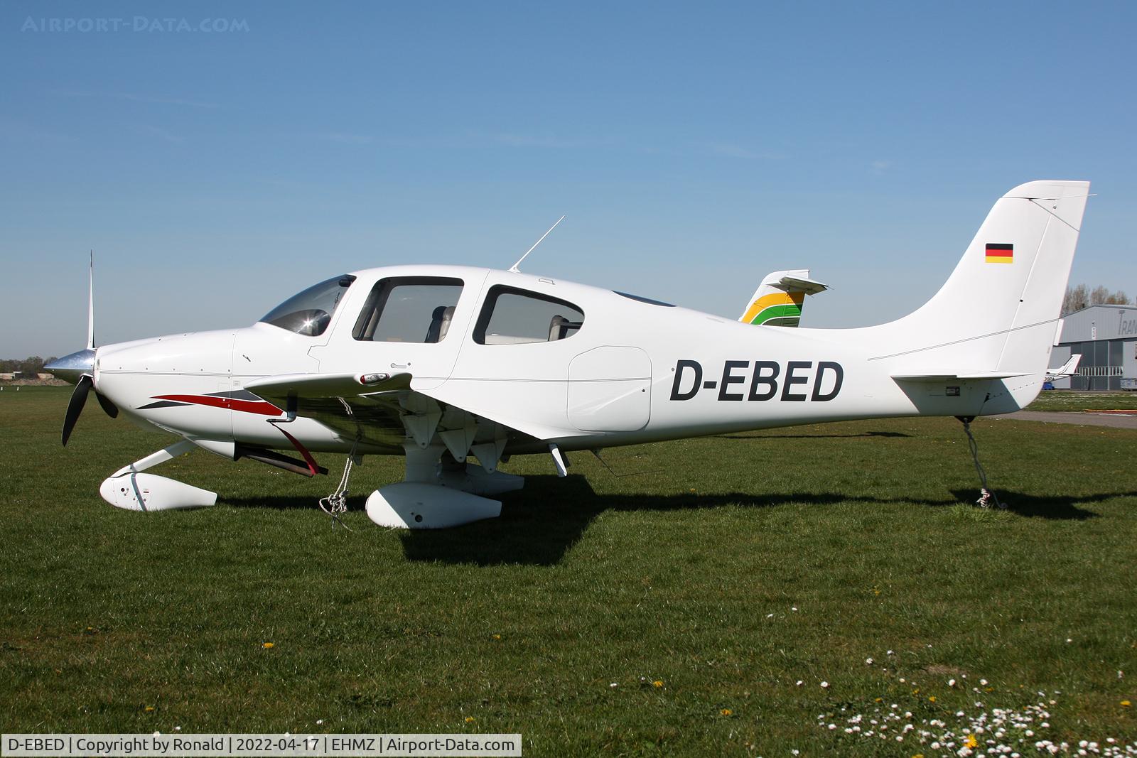 D-EBED, 1954 Saab 91B Safir C/N 91-291, at ehmz