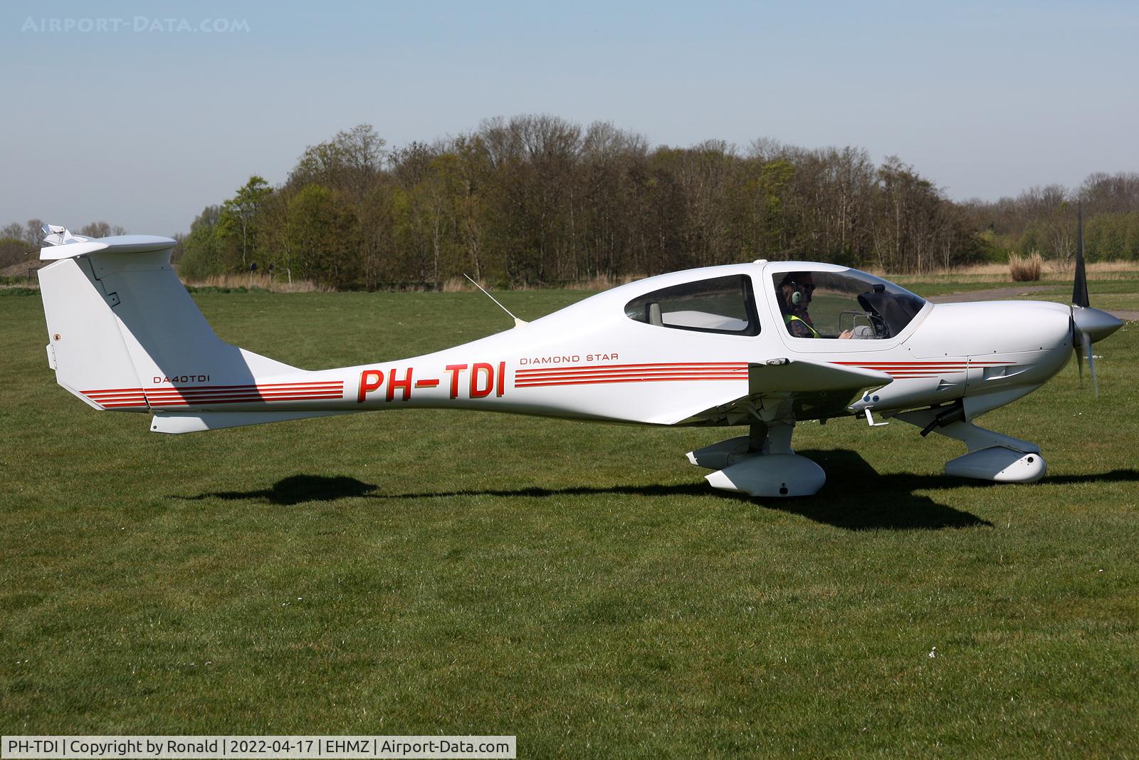 PH-TDI, 2005 Diamond DA-40D Diamond Star C/N D4.146, at ehmz