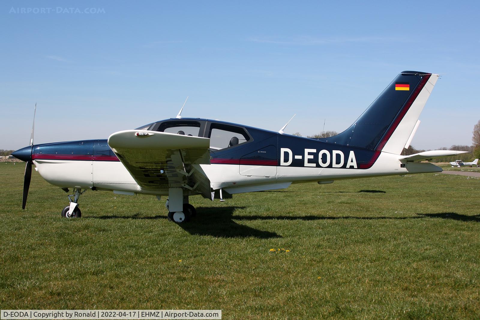 D-EODA, Socata TB-20 Trinidad C/N 2033, at ehmz