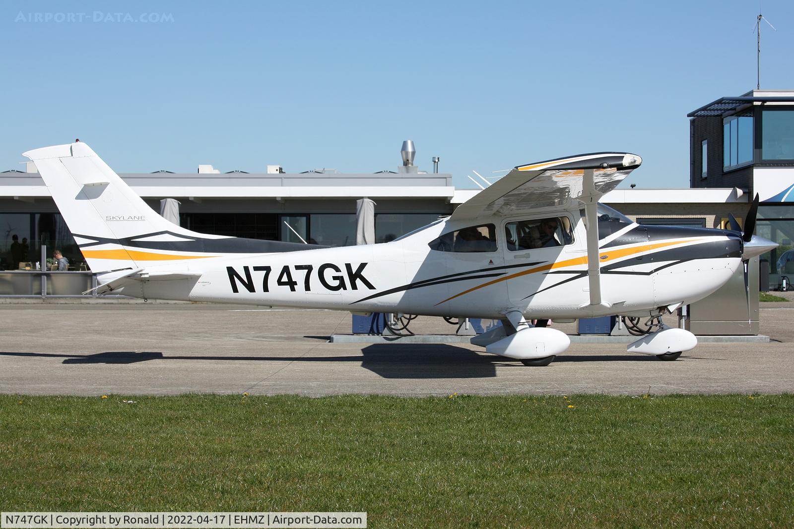 N747GK, 2007 Cessna 182T Skylane C/N 18282029, at ehmz
