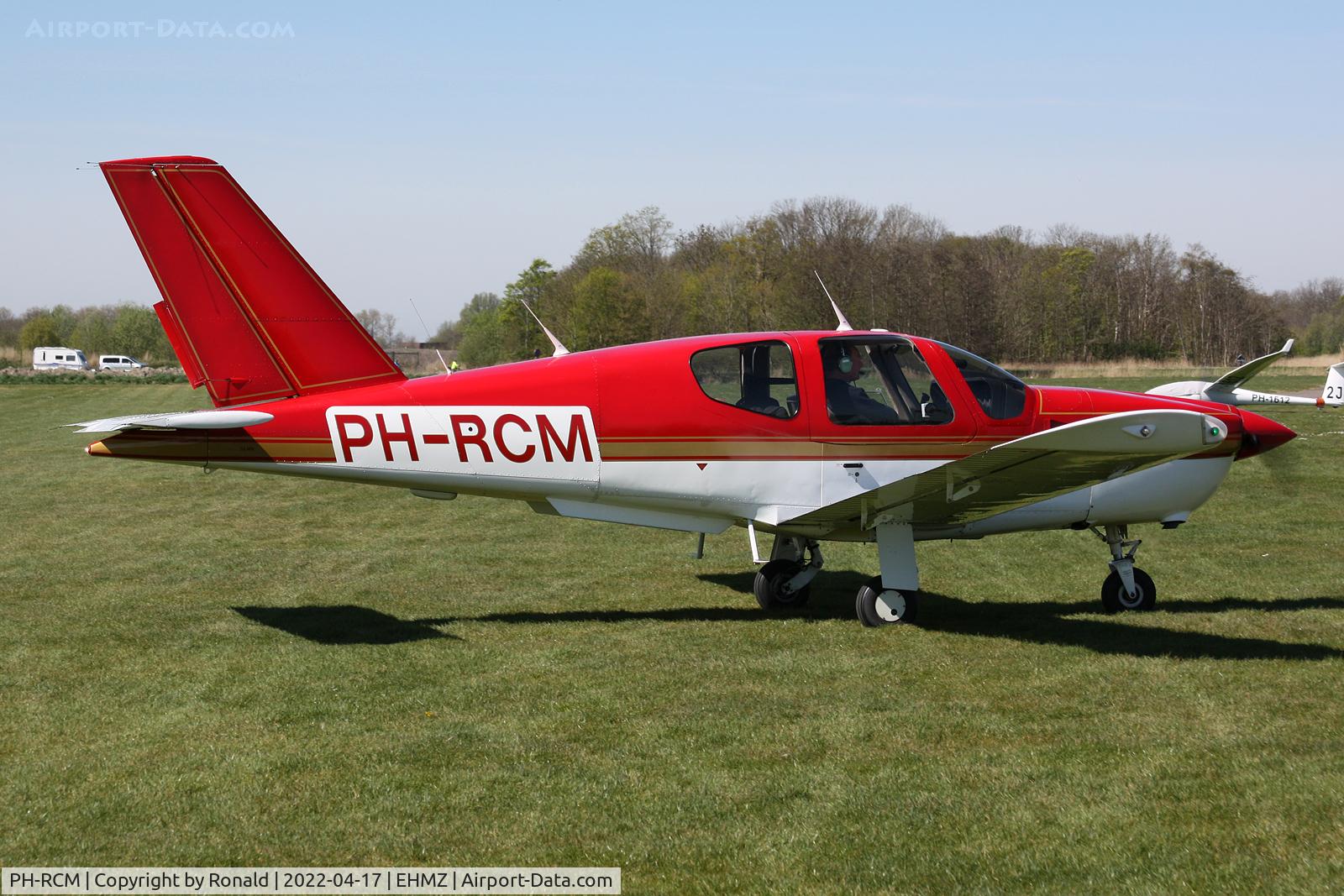 PH-RCM, 1992 Socata TB-20 Trinidad C/N 1451, at ehmz
