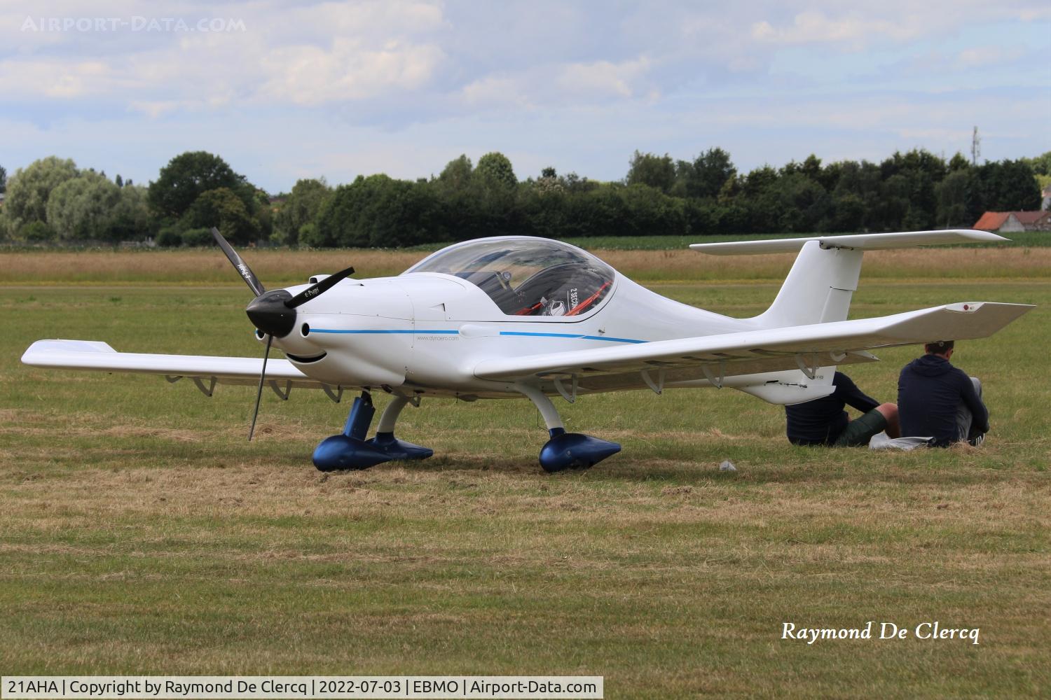 21AHA, Dyn'Aero MCR-01 ULC C/N 408, At Moorsele Fly-in 2022.