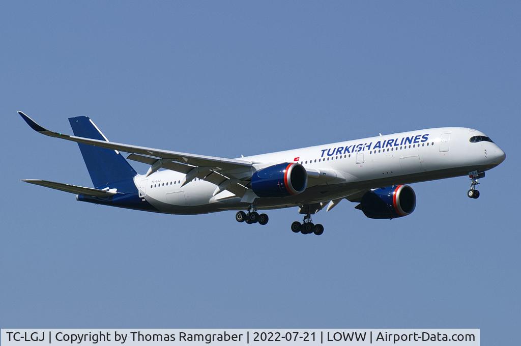 TC-LGJ, 2021 Airbus A350-941 C/N 463, Turkish Airlines Airbus A350-900 ntu by Aeroflot