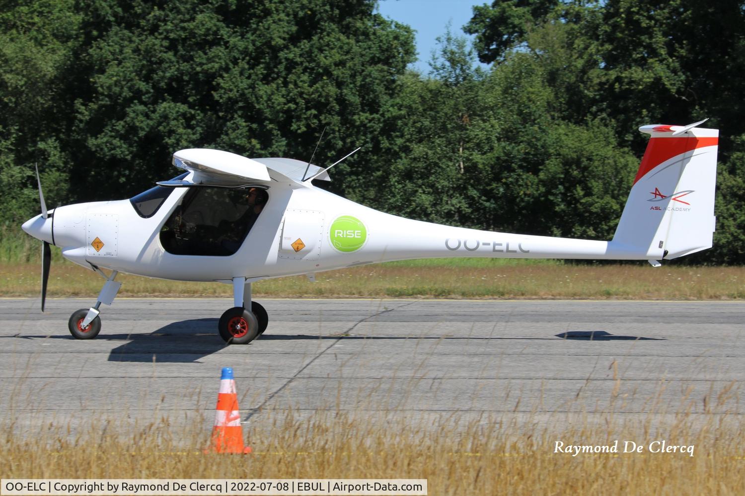 OO-ELC, 2020 Pipistrel Virus SW 128 (Velis Electro) C/N VSW1280006, At Ursel Avia 2022.