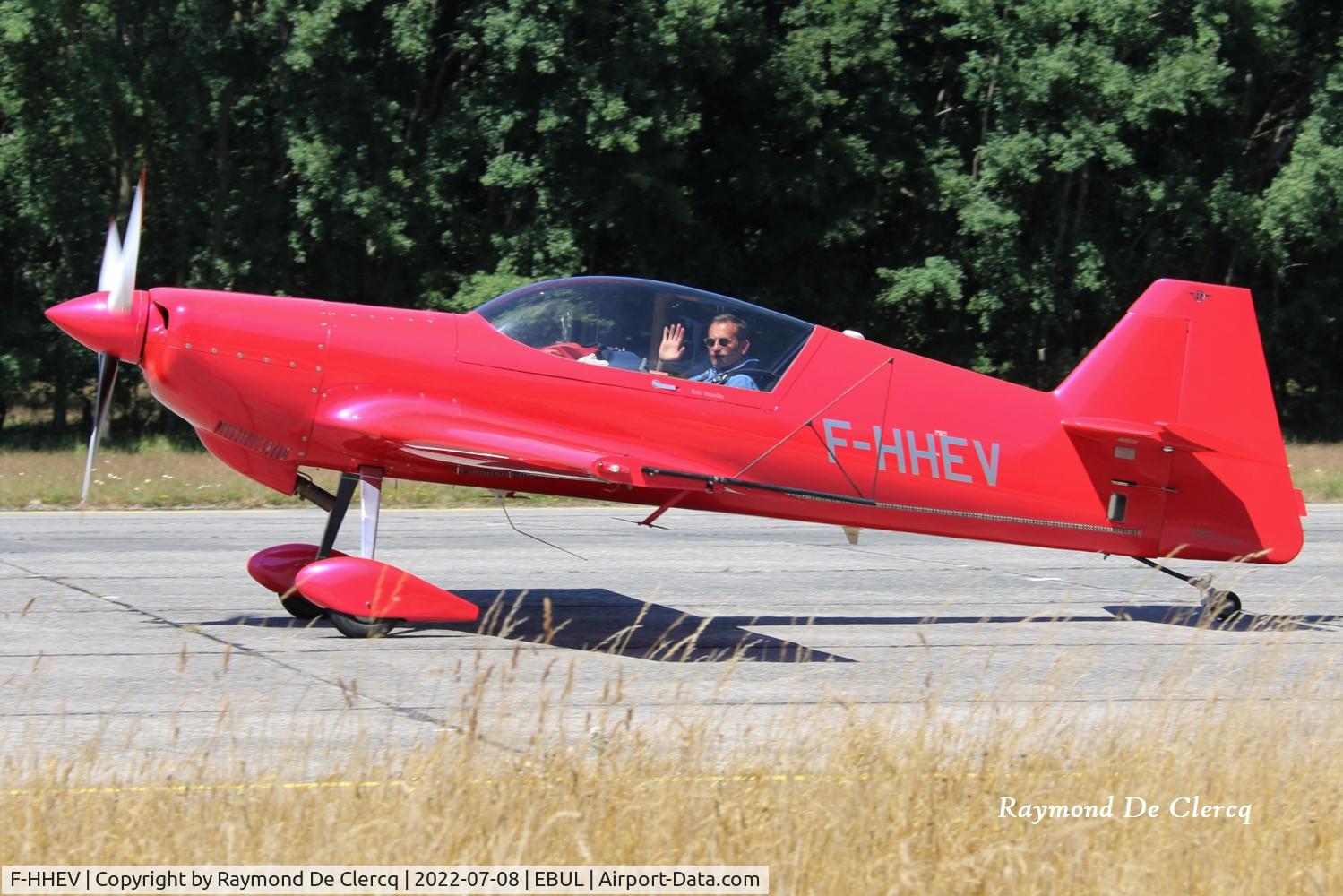 F-HHEV, Mudry CAP-222 C/N 02, At Ursel Avia 2022.