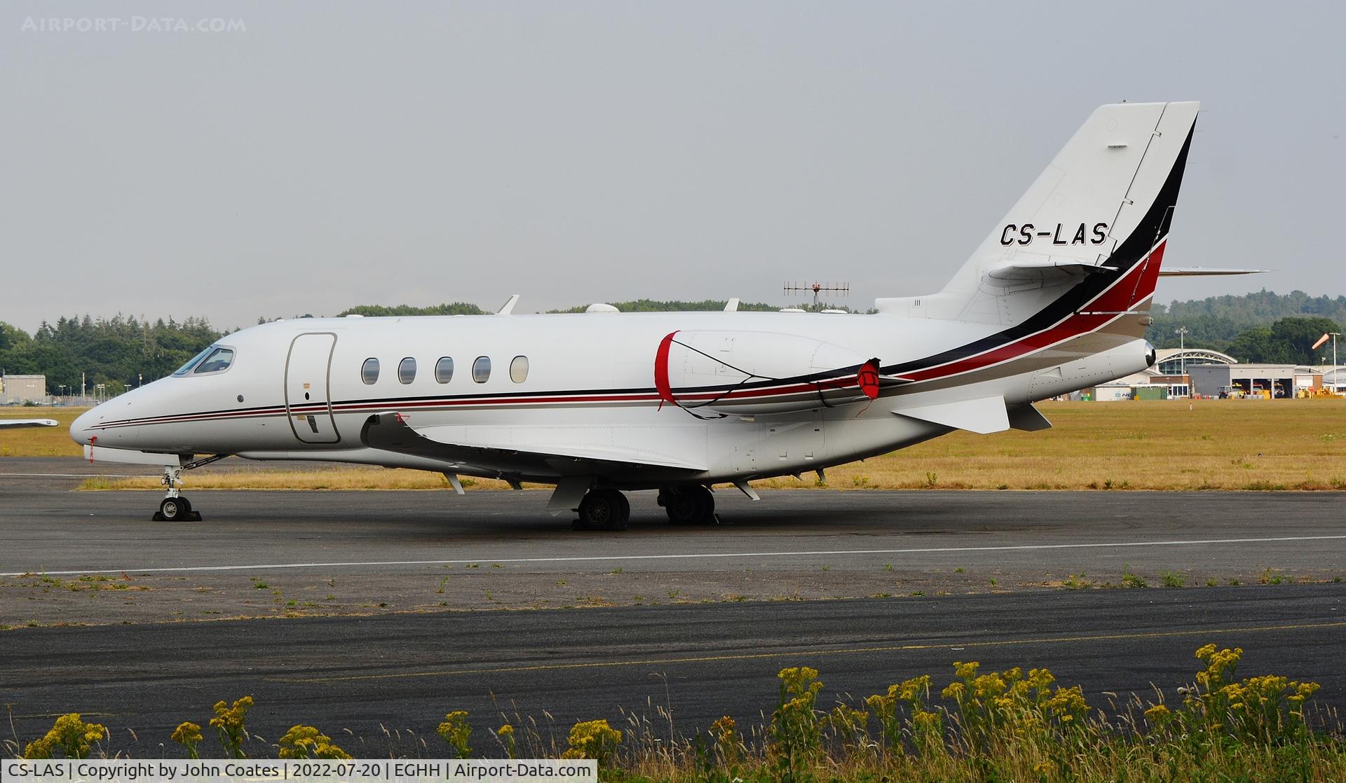 CS-LAS, 2015 Cessna 680A Citation Latitude C/N 680A-0015, Parked at Technicair
