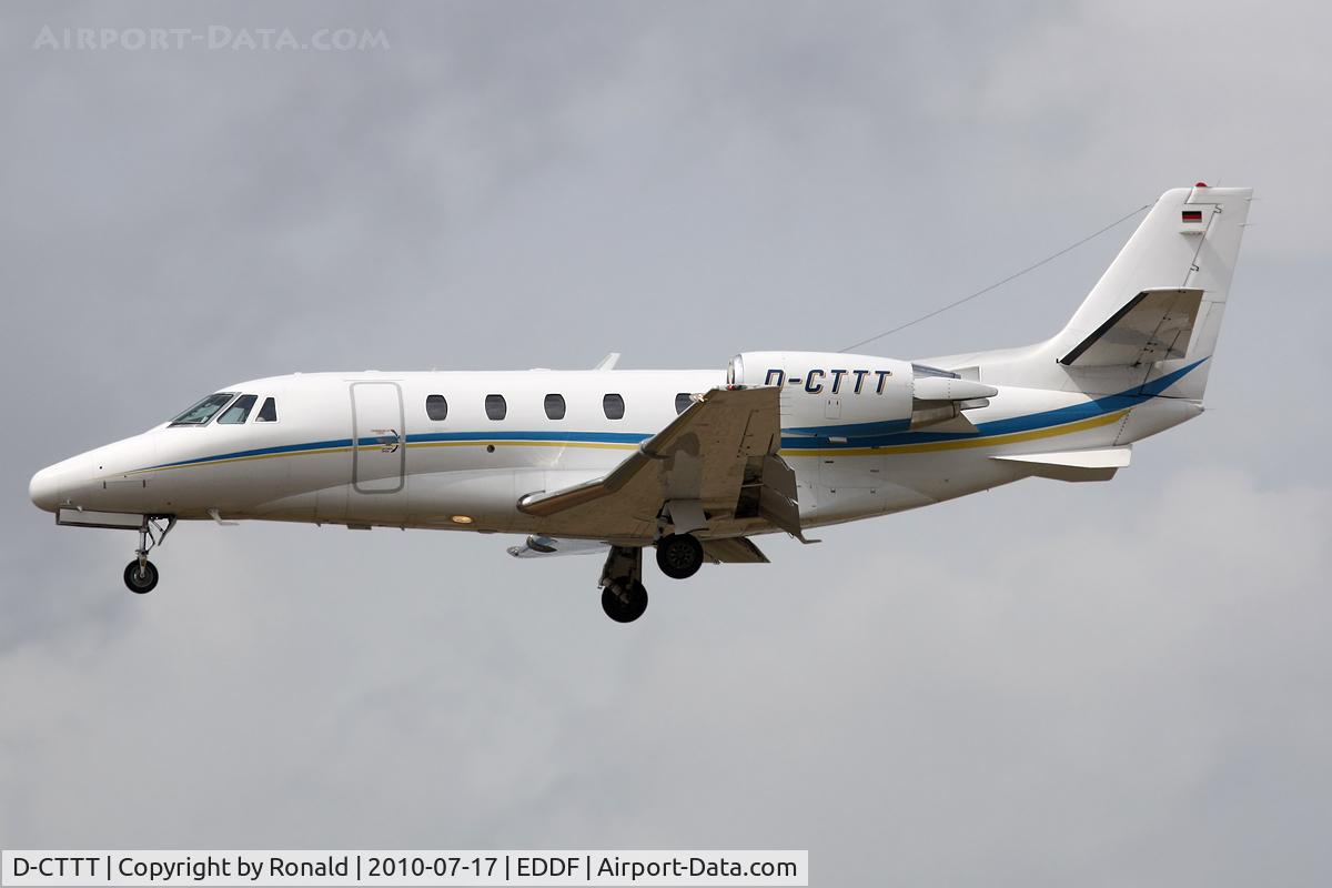 D-CTTT, 2005 Cessna 560XL Citation XLS C/N 560-5573, at fra