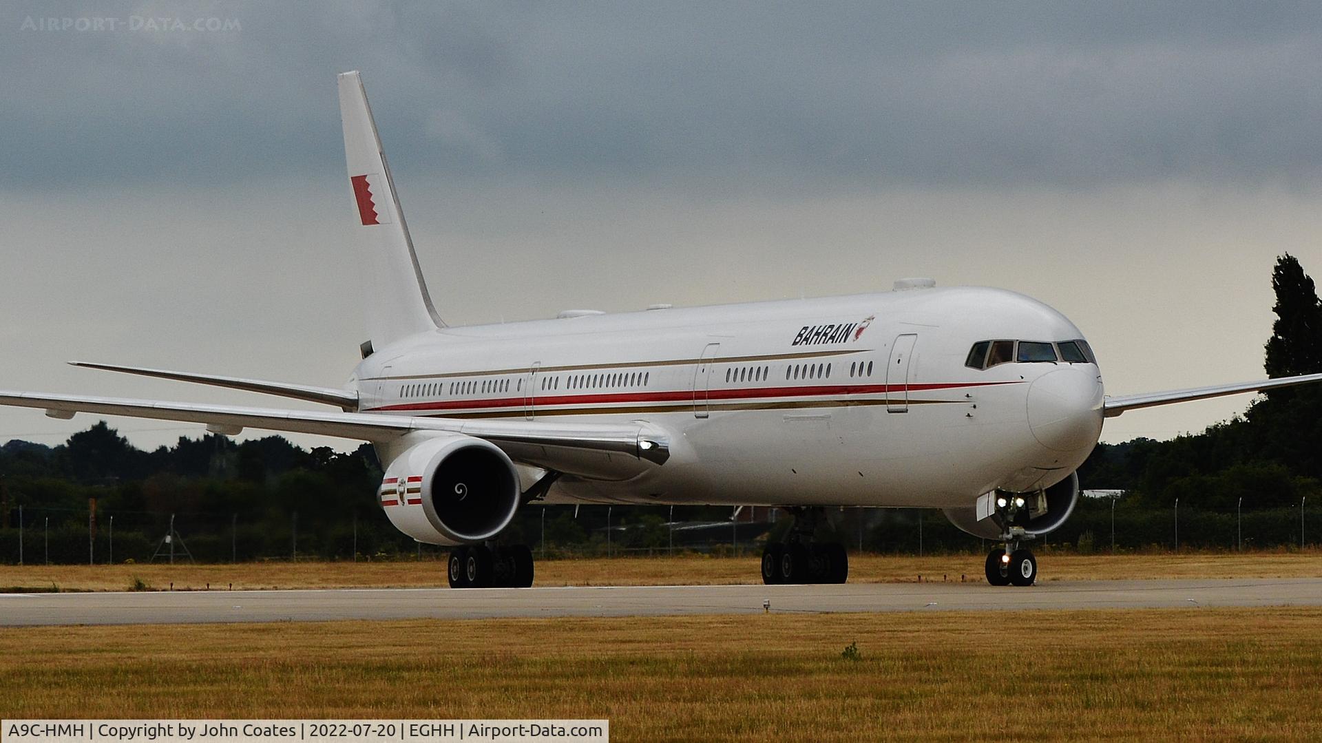 A9C-HMH, 2008 Boeing 767-4FS/ER C/N 34205, Arriving from Stansted