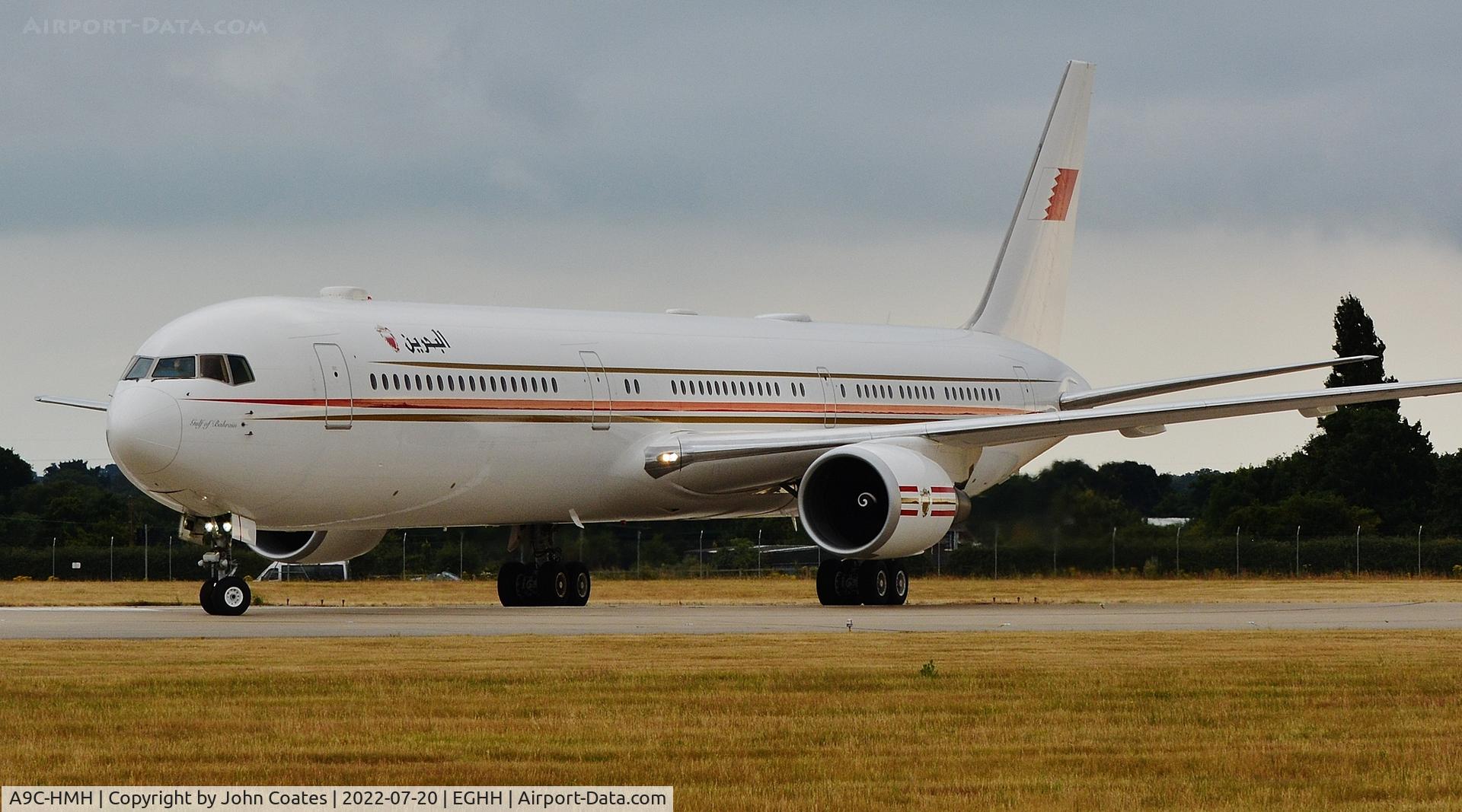 A9C-HMH, 2008 Boeing 767-4FS/ER C/N 34205, Arriving from Stansted