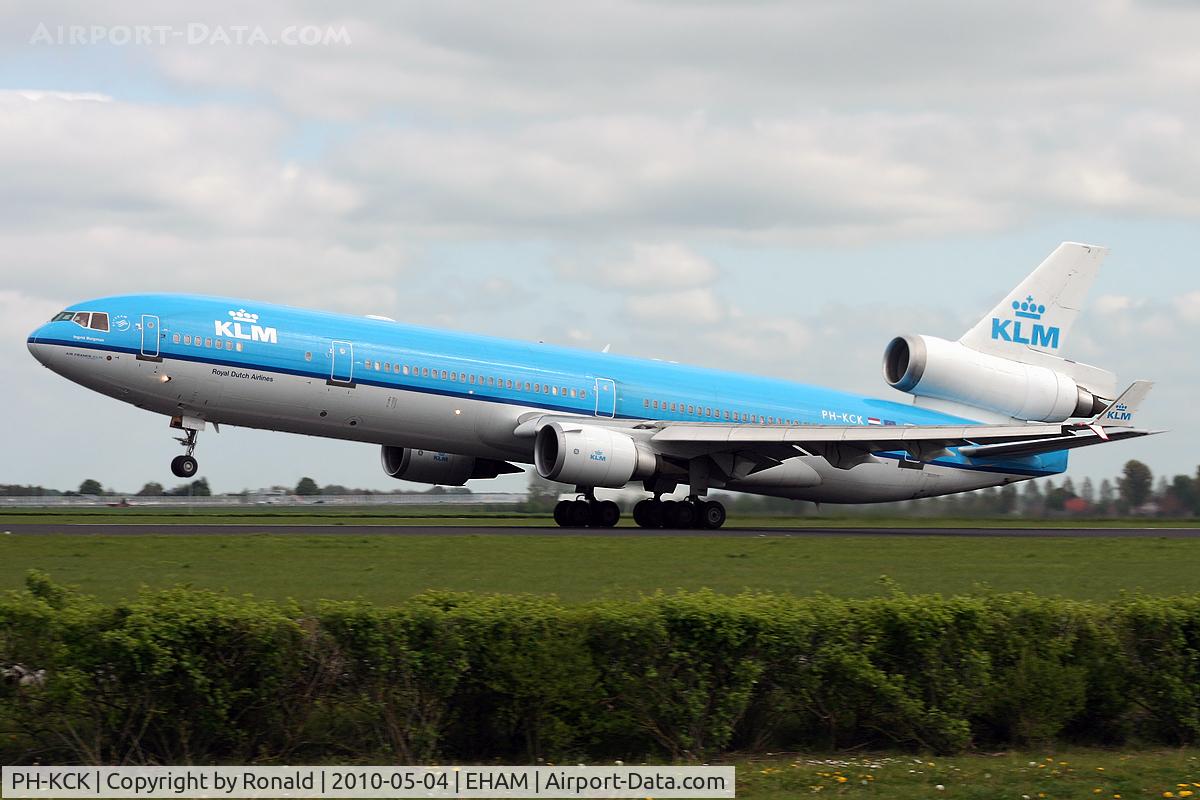 PH-KCK, 1997 McDonnell Douglas MD-11 C/N 48564, at spl