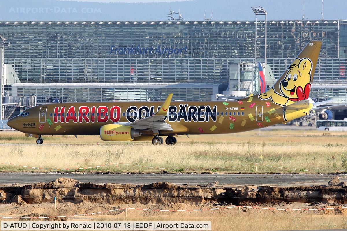 D-ATUD, 2006 Boeing 737-8K5 C/N 34685, at fra