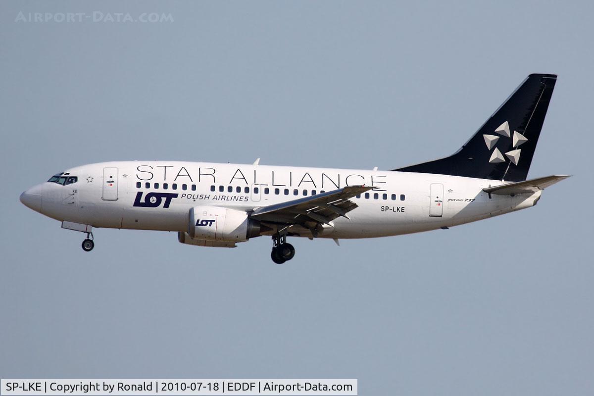 SP-LKE, 1993 Boeing 737-55D C/N 27130, at fra