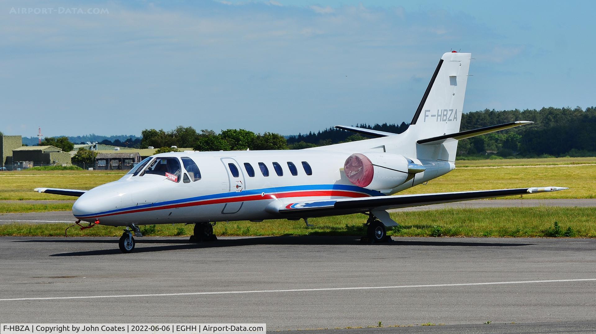 F-HBZA, 1991 Cessna 550 Citation II C/N 550-0672, Parked at Technicair