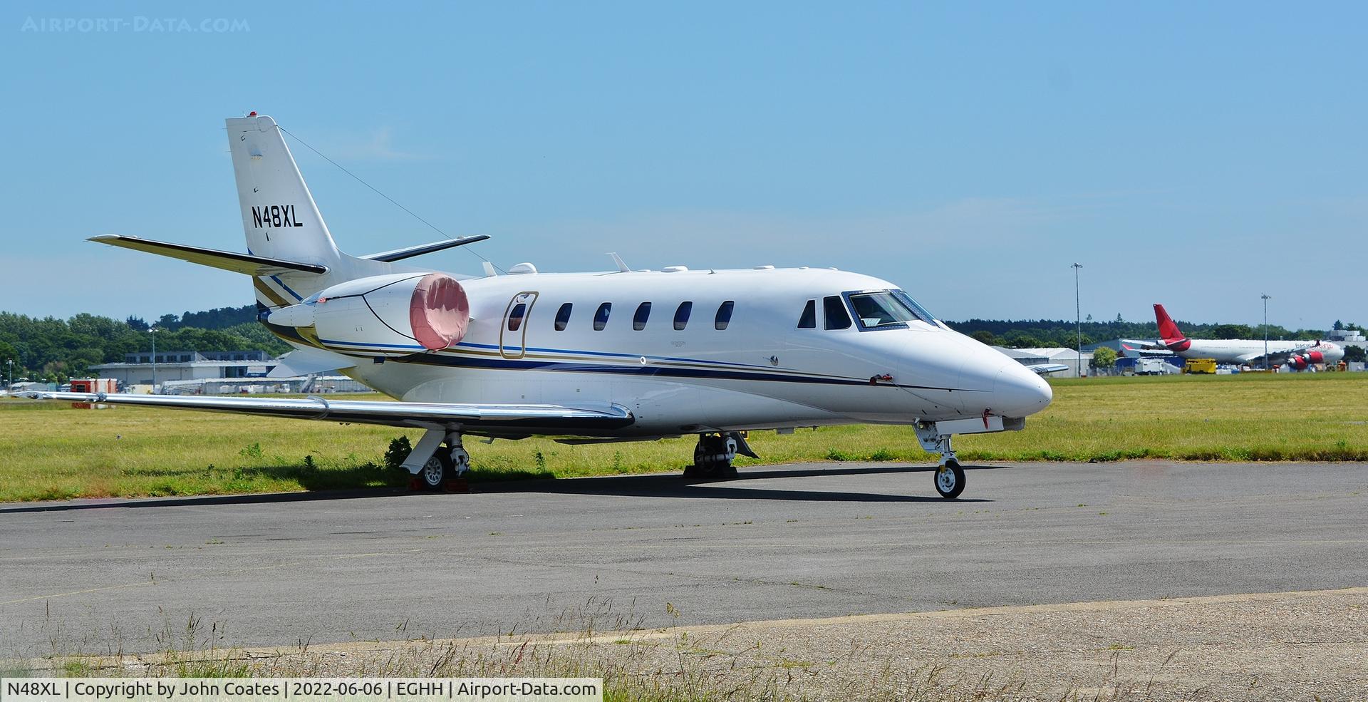 N48XL, 2013 Cessna 560XL Citation XLS+ C/N 560-6148, Parked at Technicair