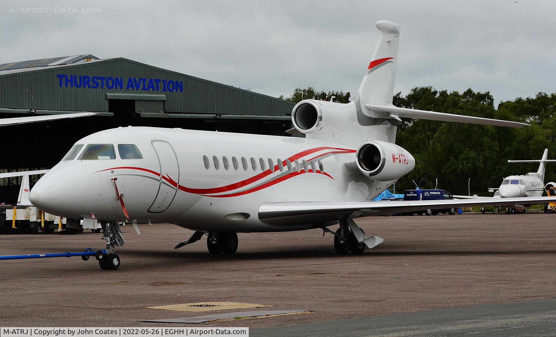 M-ATRJ, 2013 Dassault Falcon 7X C/N 199, At Thurston Aviation