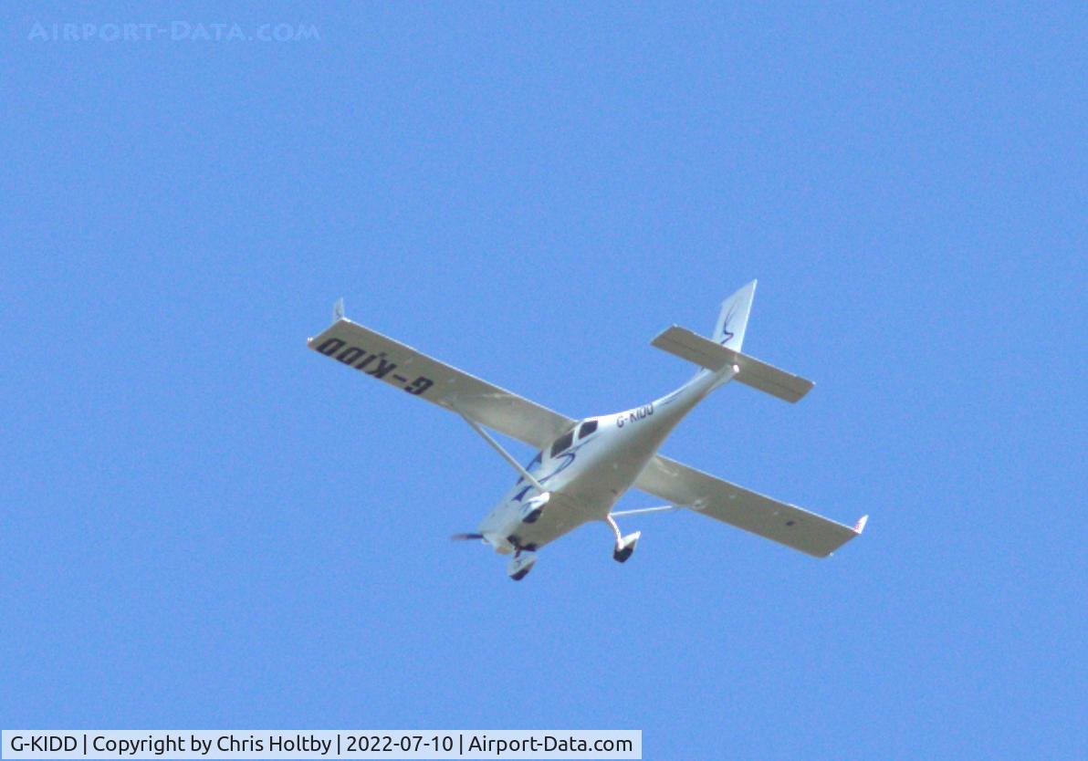 G-KIDD, 2006 Jabiru J430 C/N PFA 336-14541, Privately owned Jabiru over Potters Bar, Herts