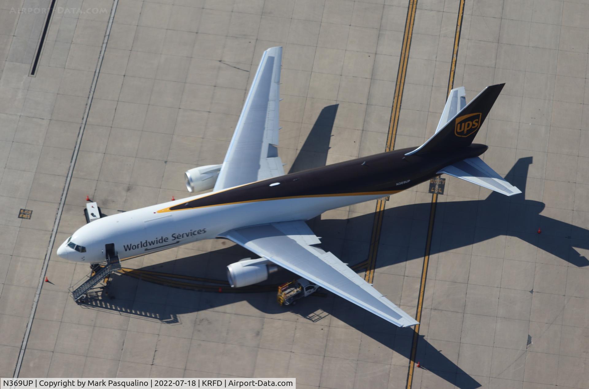 N369UP, 2019 Boeing 767-34AF/ER C/N 66240, Boeing 767-34AF/ER