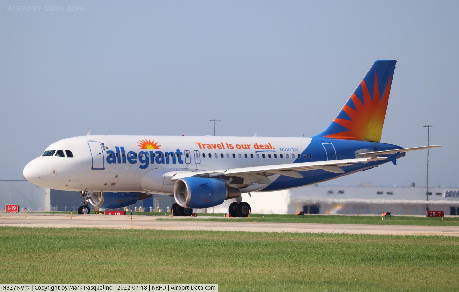N327NV, 2005 Airbus A319-111 C/N 2556, Airbus A319-111