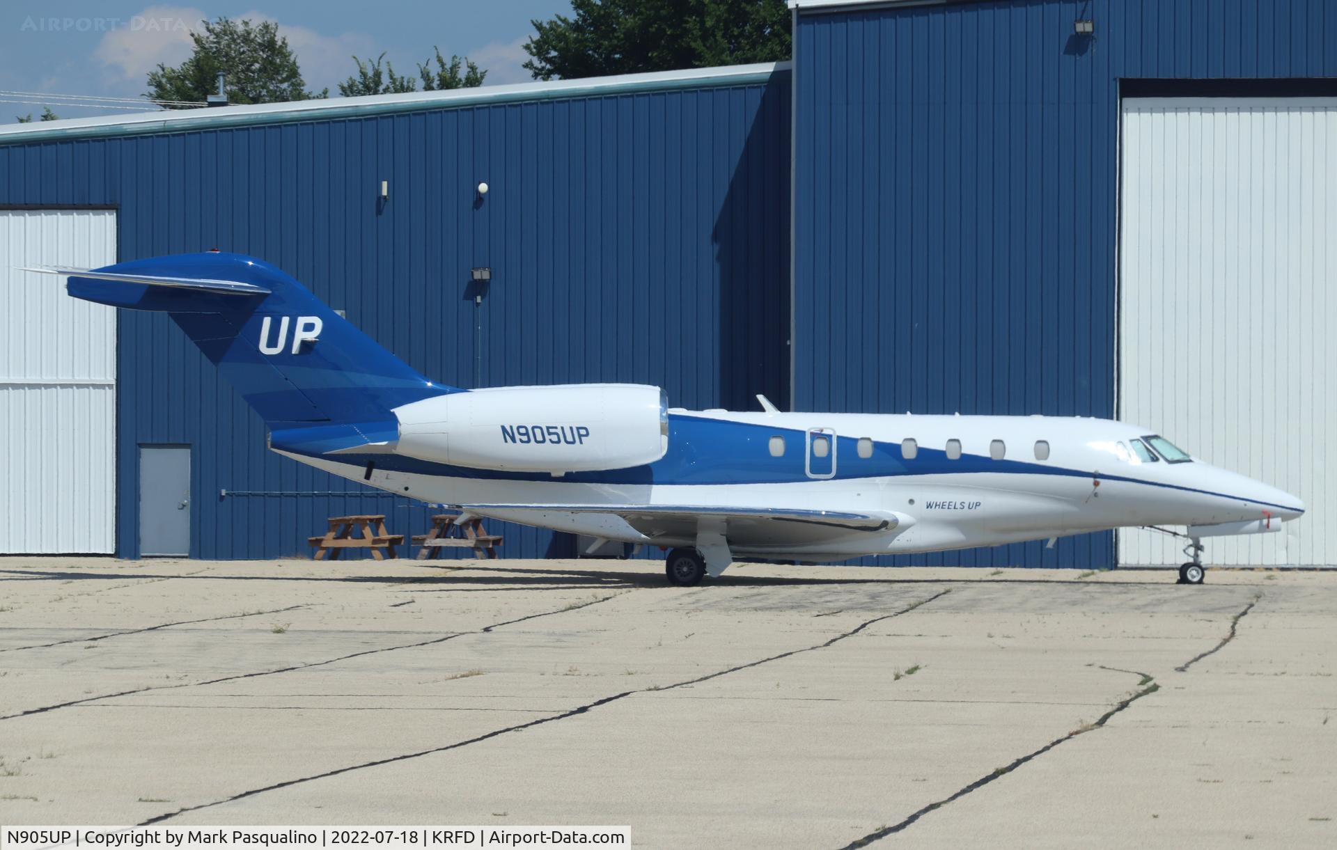 N905UP, 2000 Cessna 750 Citation X C/N 750-0133, Cessna 750