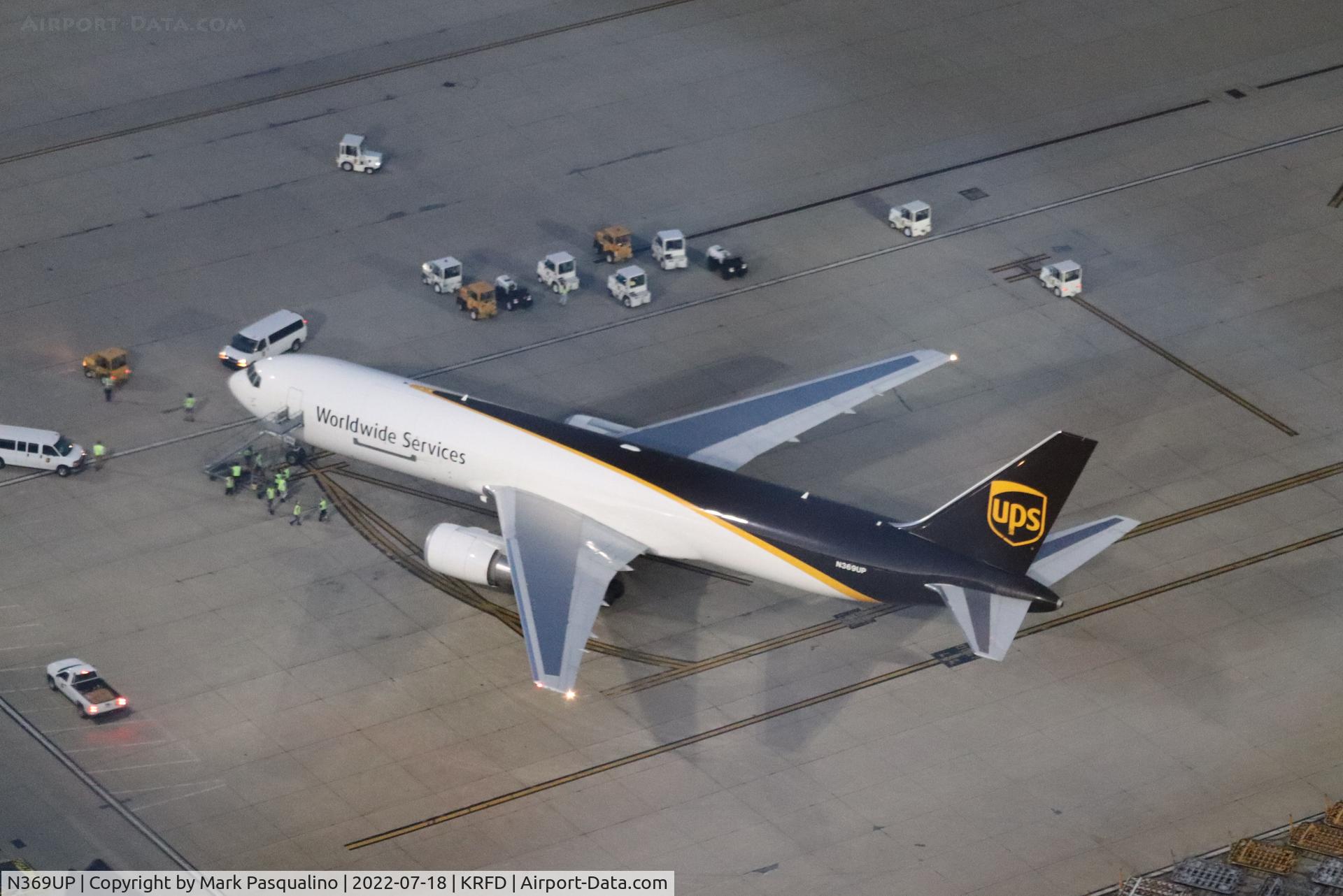 N369UP, 2019 Boeing 767-34AF/ER C/N 66240, Boeing 767-34AF/ER