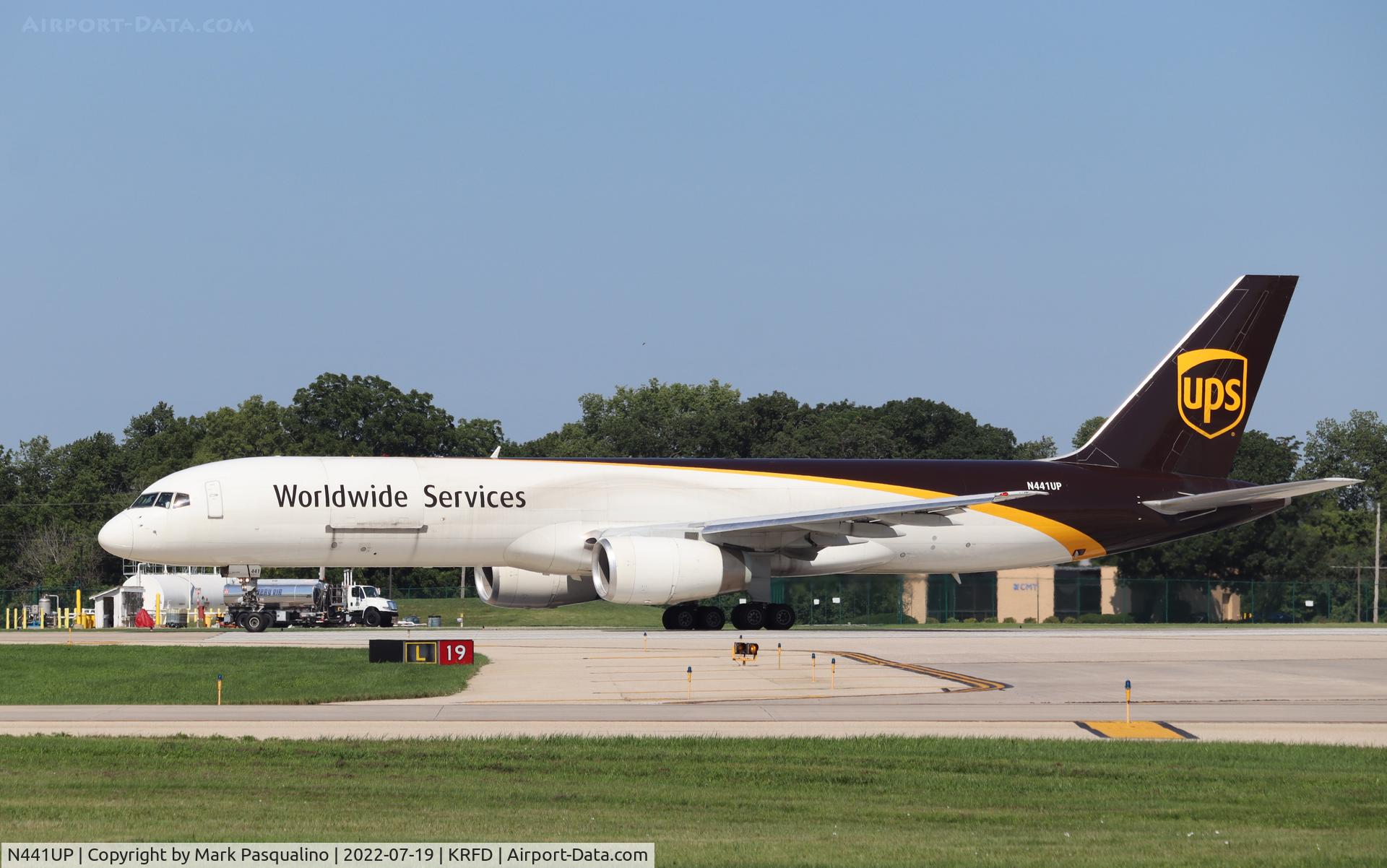 N441UP, 1994 Boeing 757-24APF C/N 27386, Boeing 757-24APF