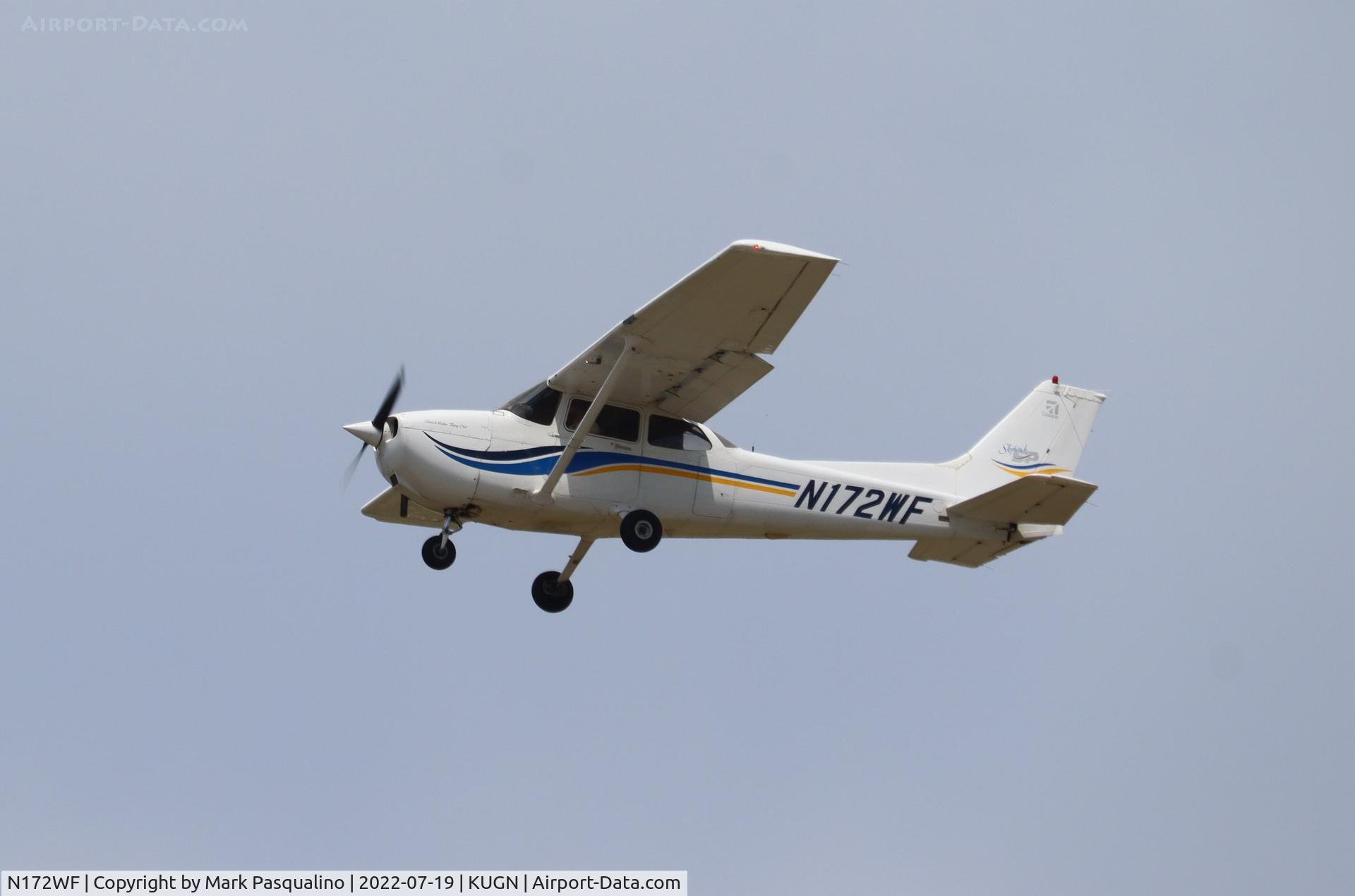 N172WF, 1999 Cessna 172S Skyhawk SP C/N 172S8167, Cessna 172S