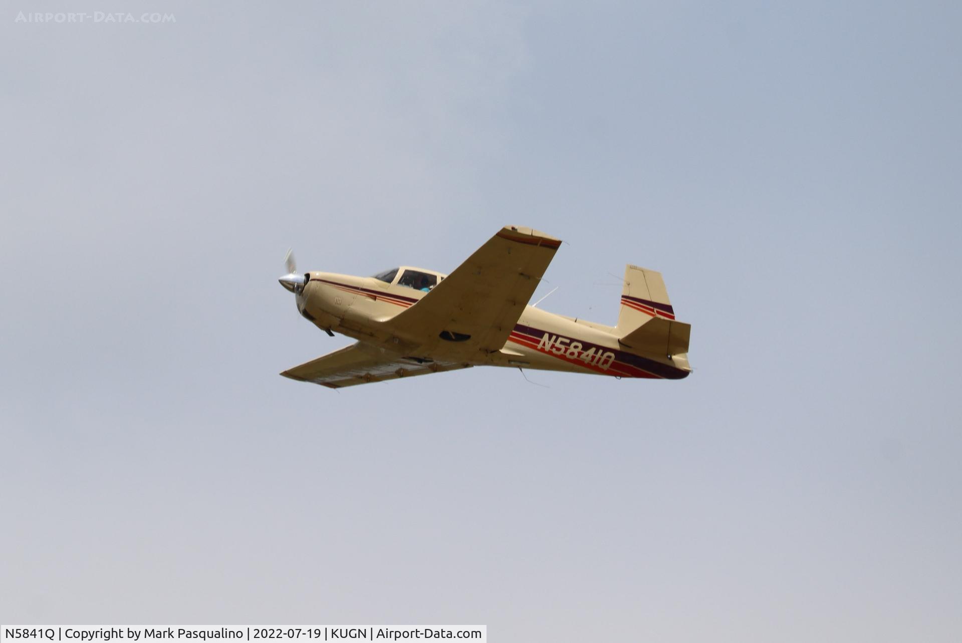 N5841Q, 1965 Mooney M20E C/N 786, Mooney M20E