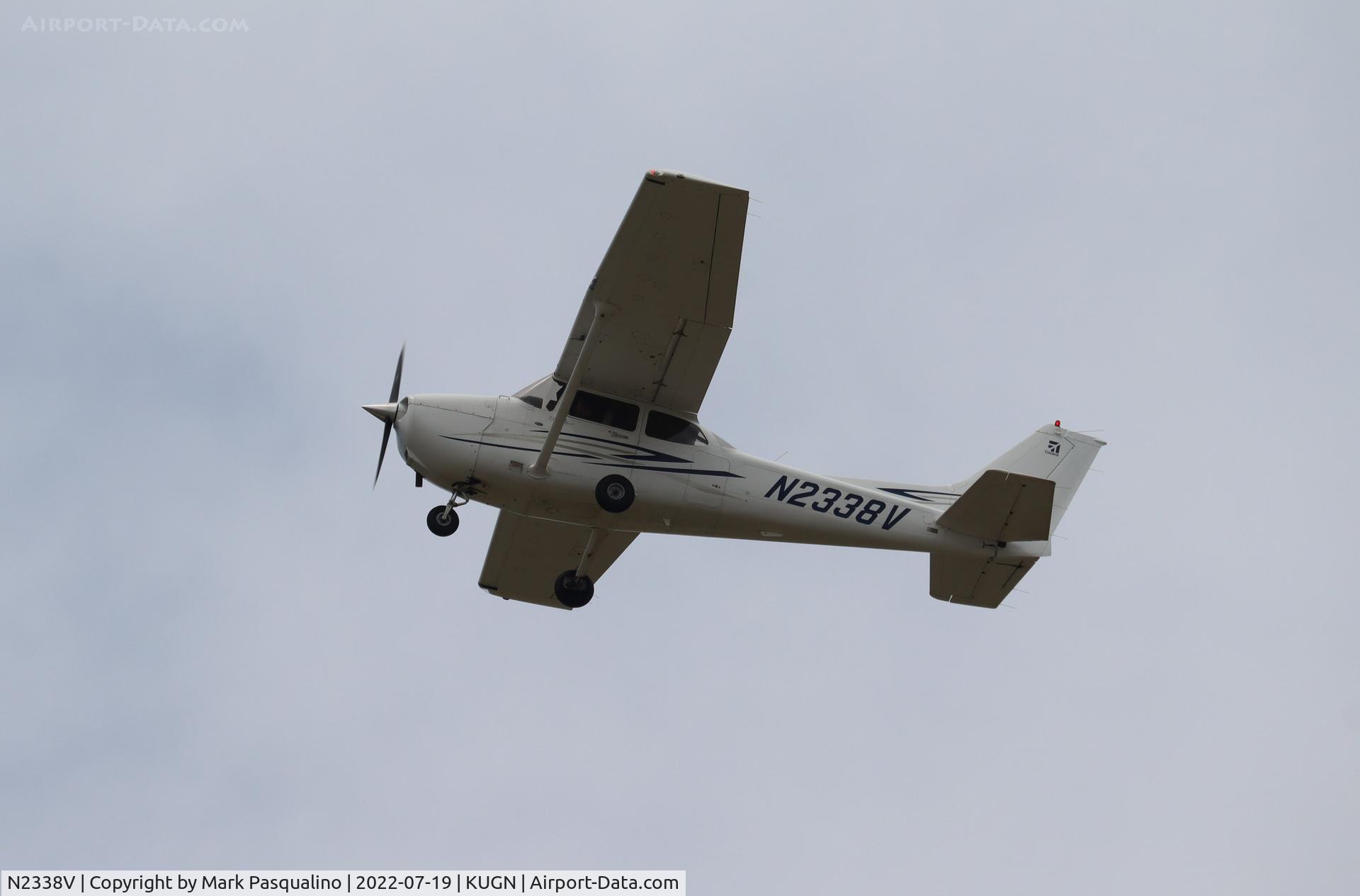 N2338V, 2007 Cessna 172S Skyhawk SP C/N 172S10538, Cessna 172S