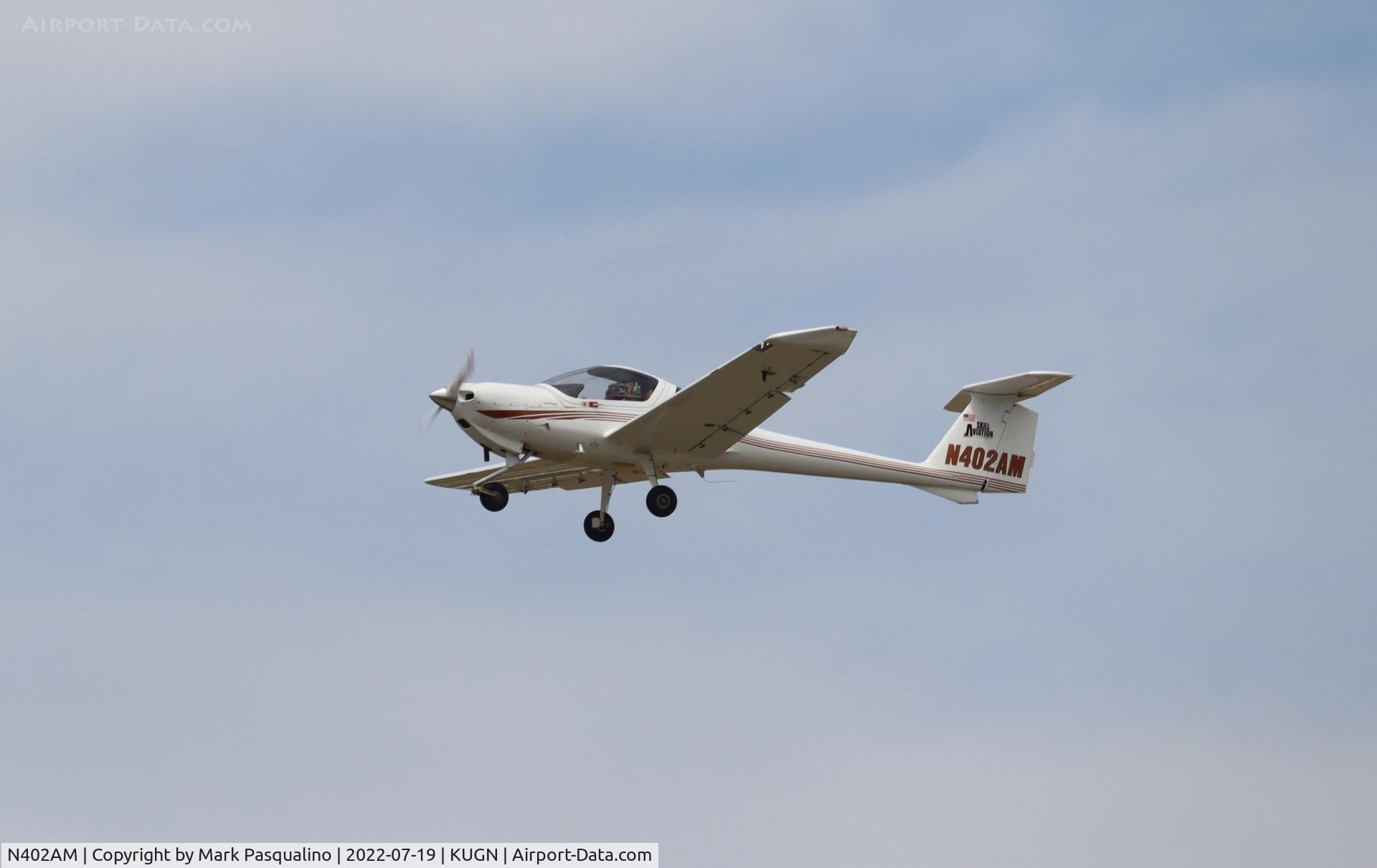 N402AM, 2005 Diamond DA-20C-1 Eclipse C/N C0338, Diamond DA-20C-1