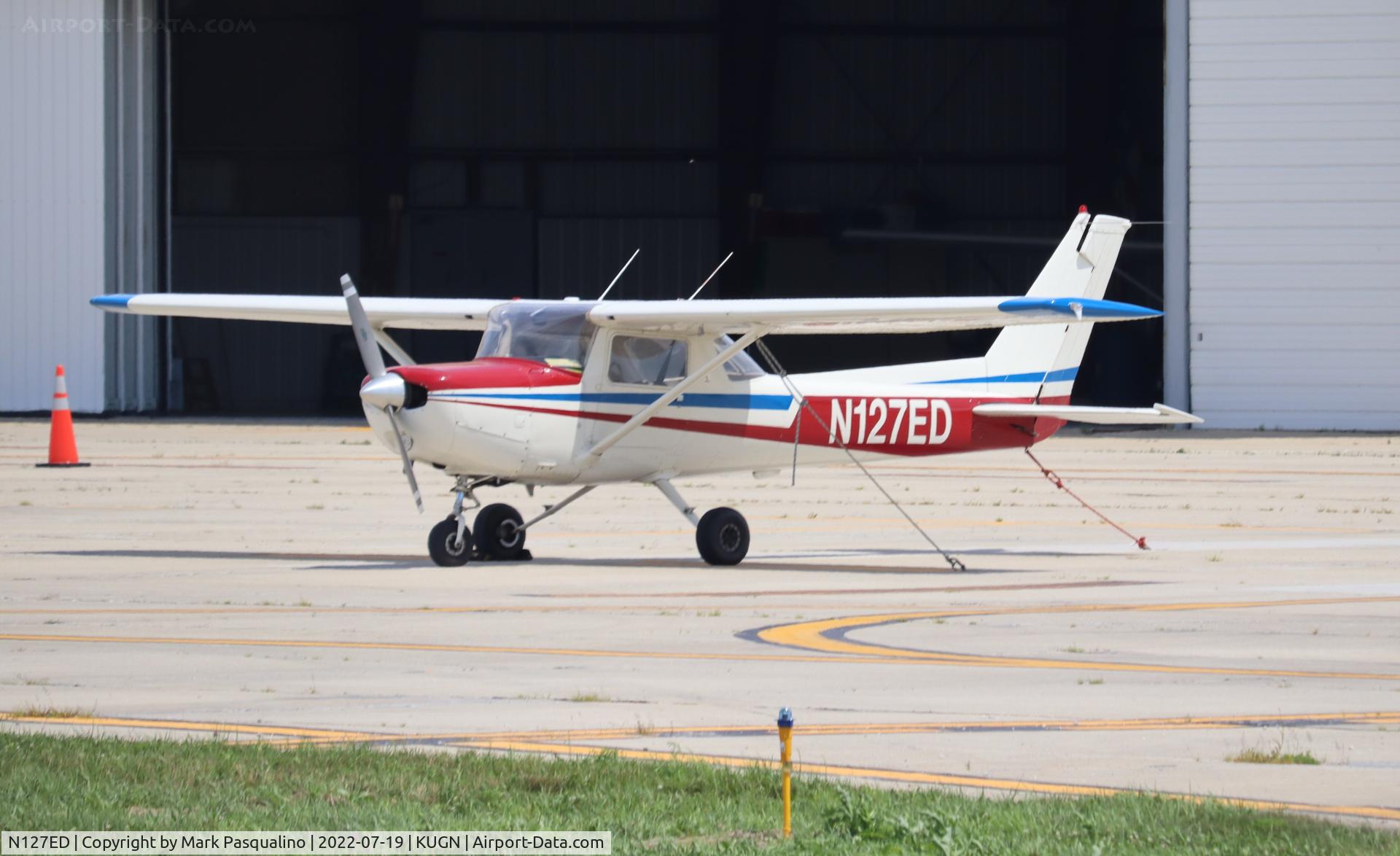 N127ED, 1980 Cessna 152 C/N 15284797, Cessna 152