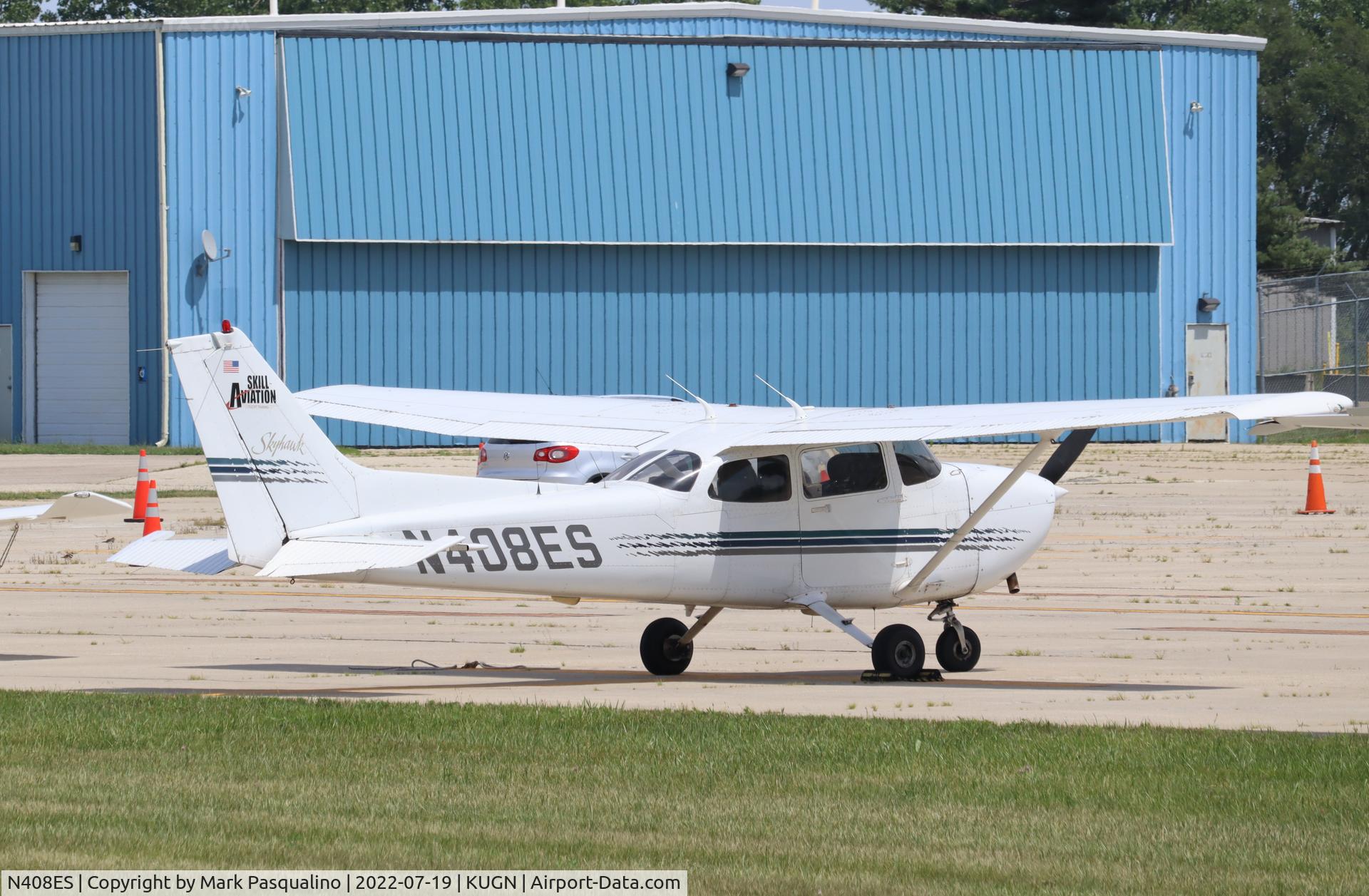 N408ES, 1997 Cessna 172R Skyhawk C/N 17280226, Cessna 172R
