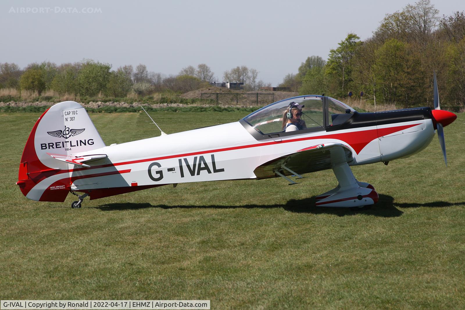 G-IVAL, 2003 Mudry CAP-10B C/N 307, at ehmz