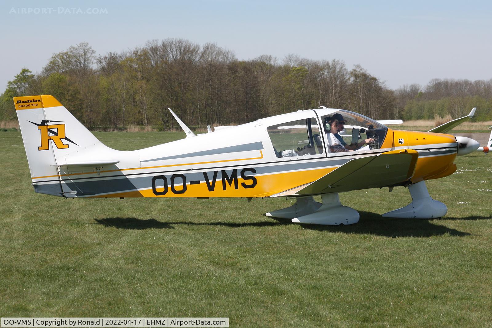 OO-VMS, Robin DR-400-160 Chevalier C/N 1124, at ehmz